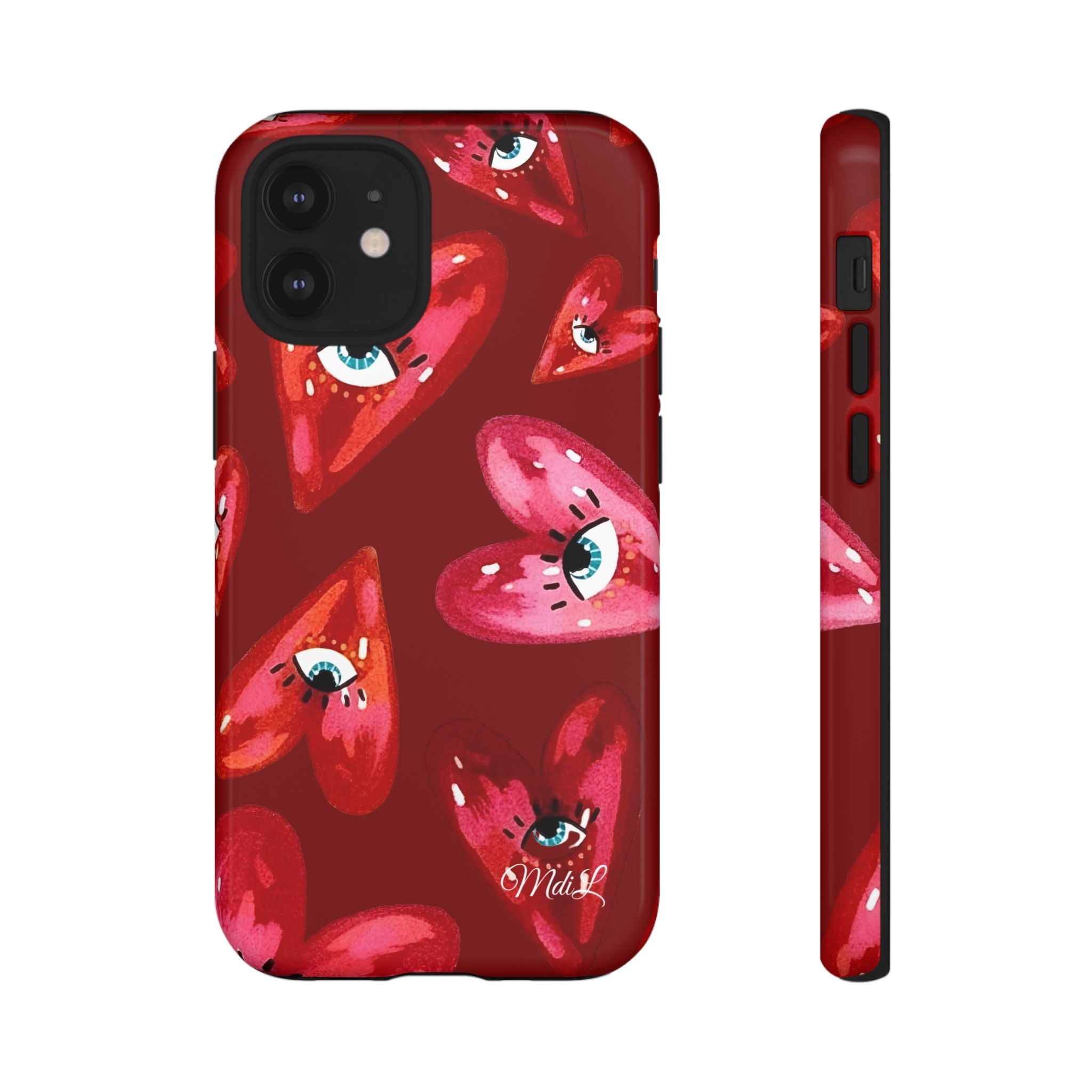 Love Eyes | Red - Mare di Luna