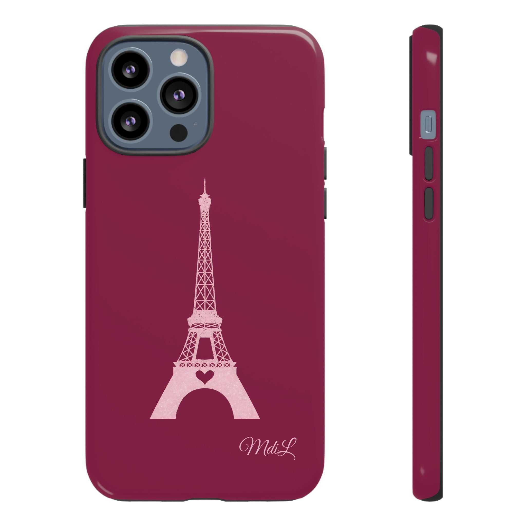 Eiffel Tower | Pink & Cherry - Mare di Luna