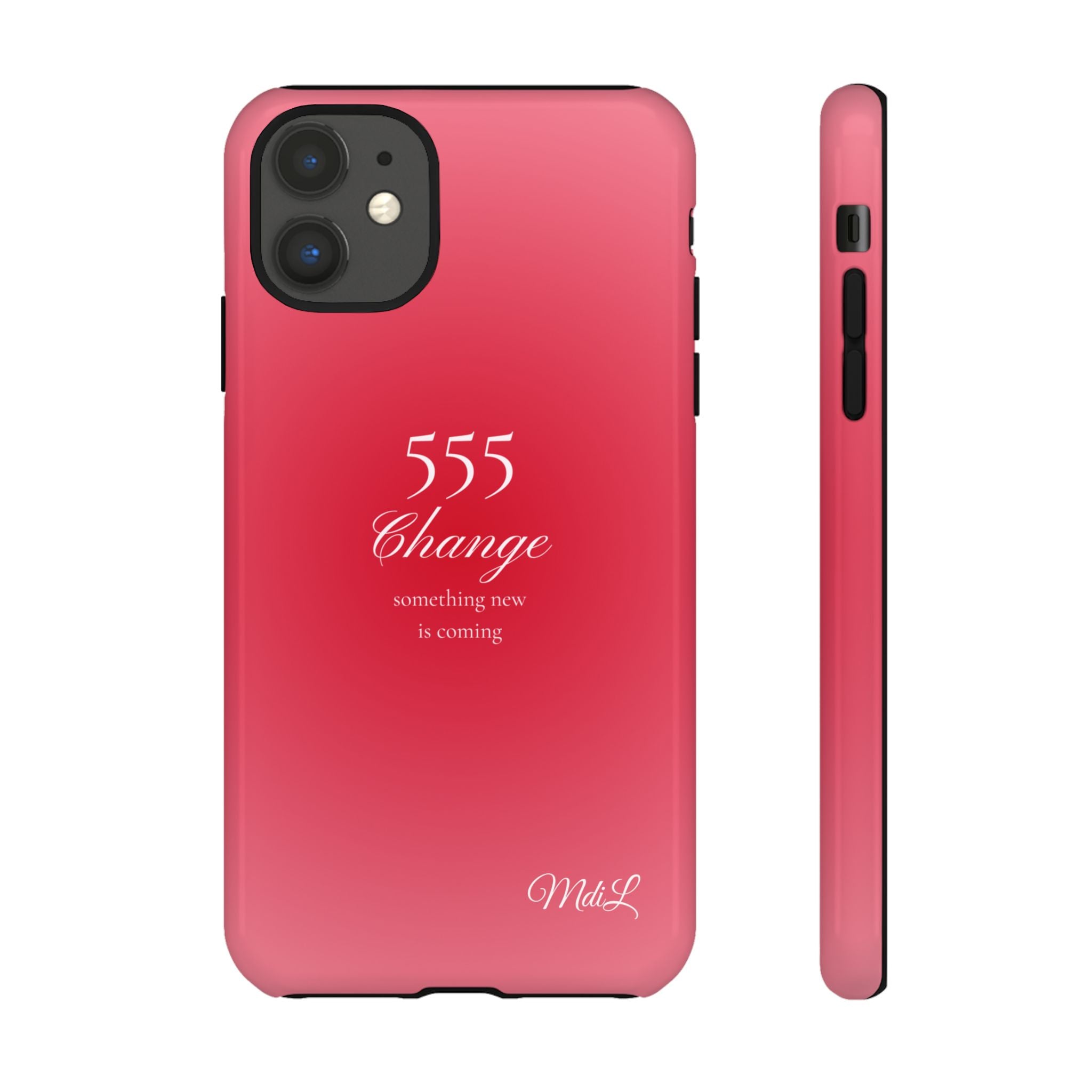 555 Change iPhone Case