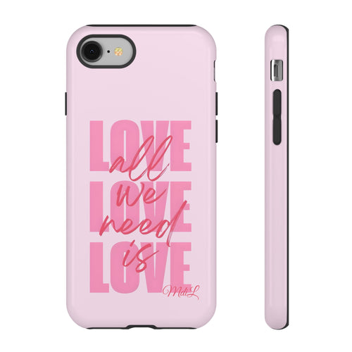 "All We Need Is Love" | Pink - Mare di Luna