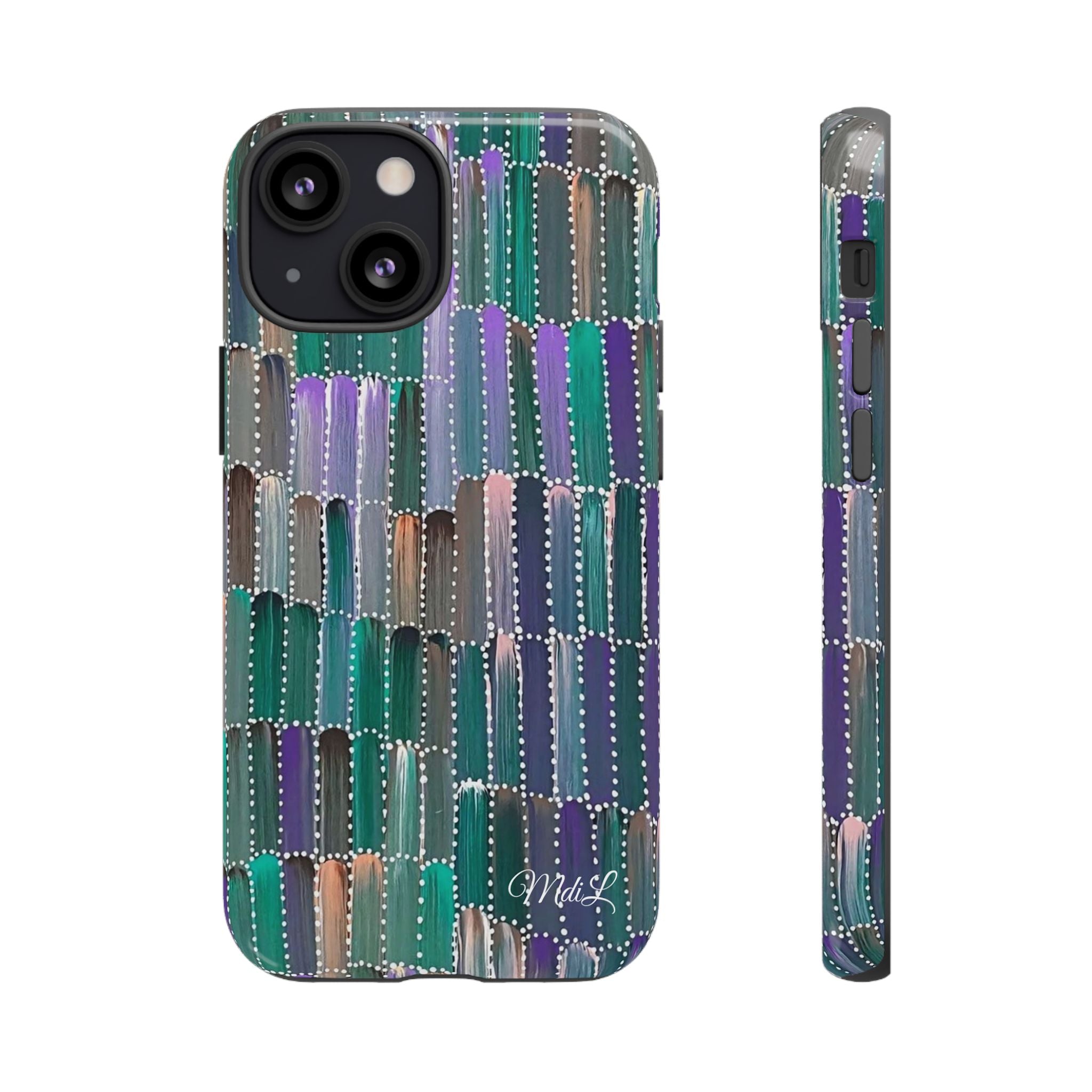 Watercolor Diamonds | Aqua - Mare di Luna