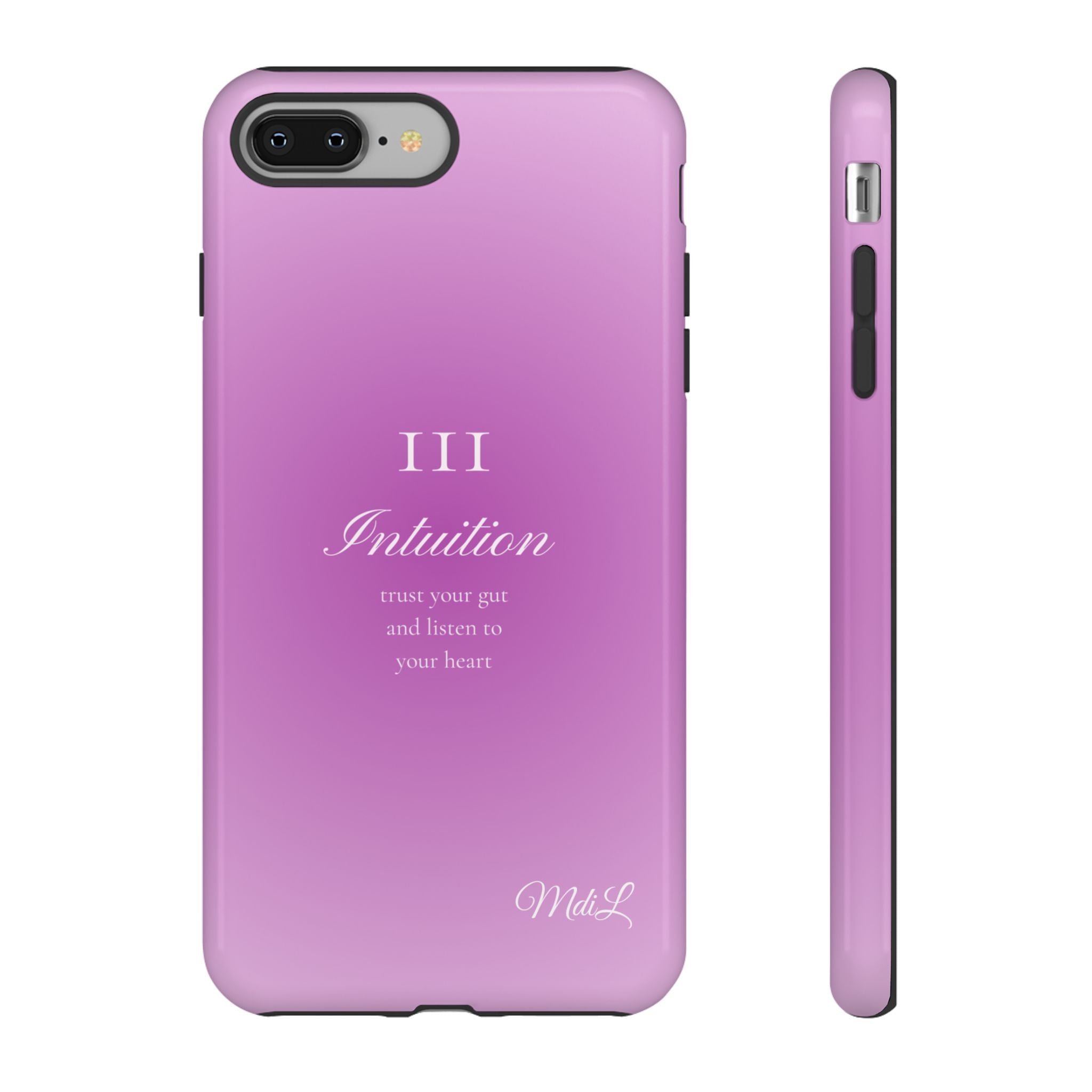 111 Intuition iPhone Case