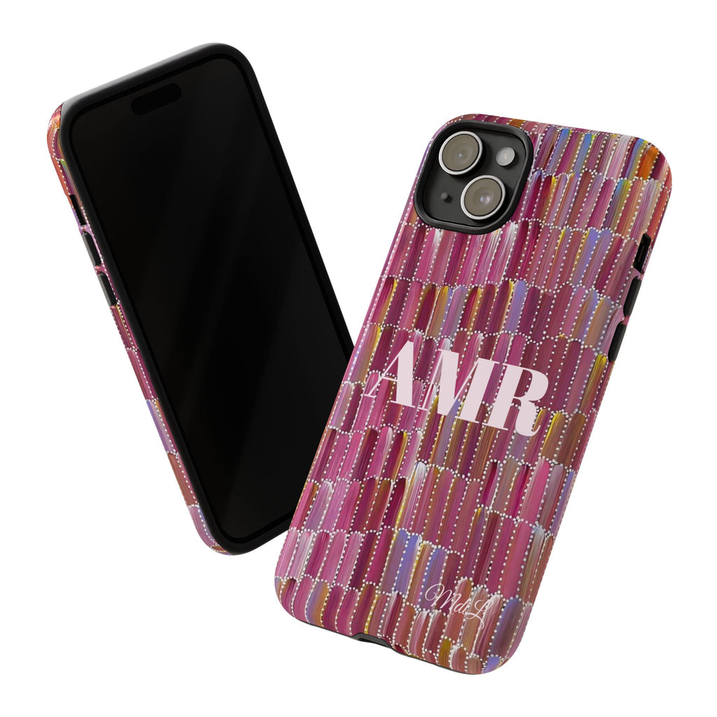 Pink Mosaic Personalized