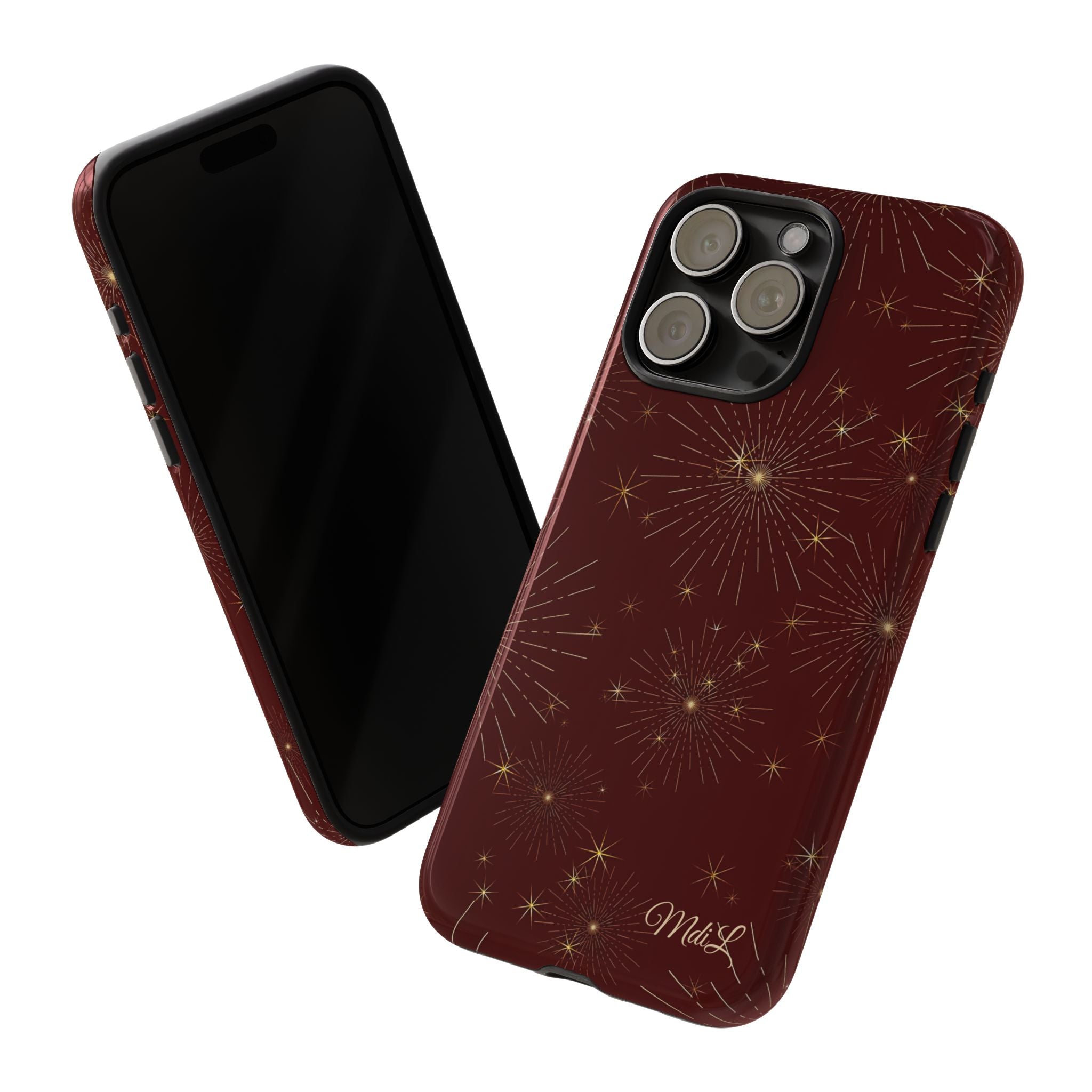 Starburst | Gold and Red - Mare di Luna