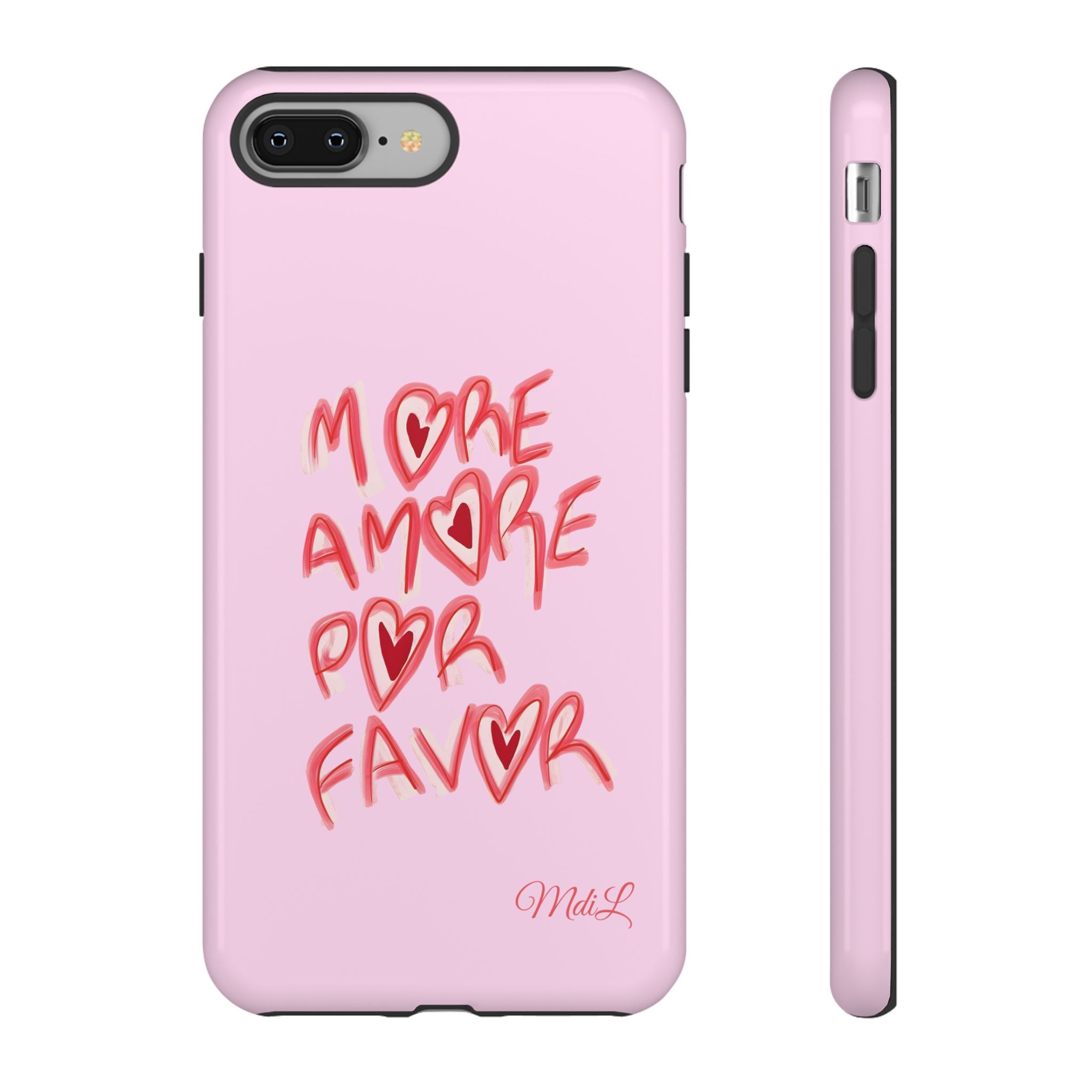More Amore Por Favor | Baby Pink - Mare di Luna