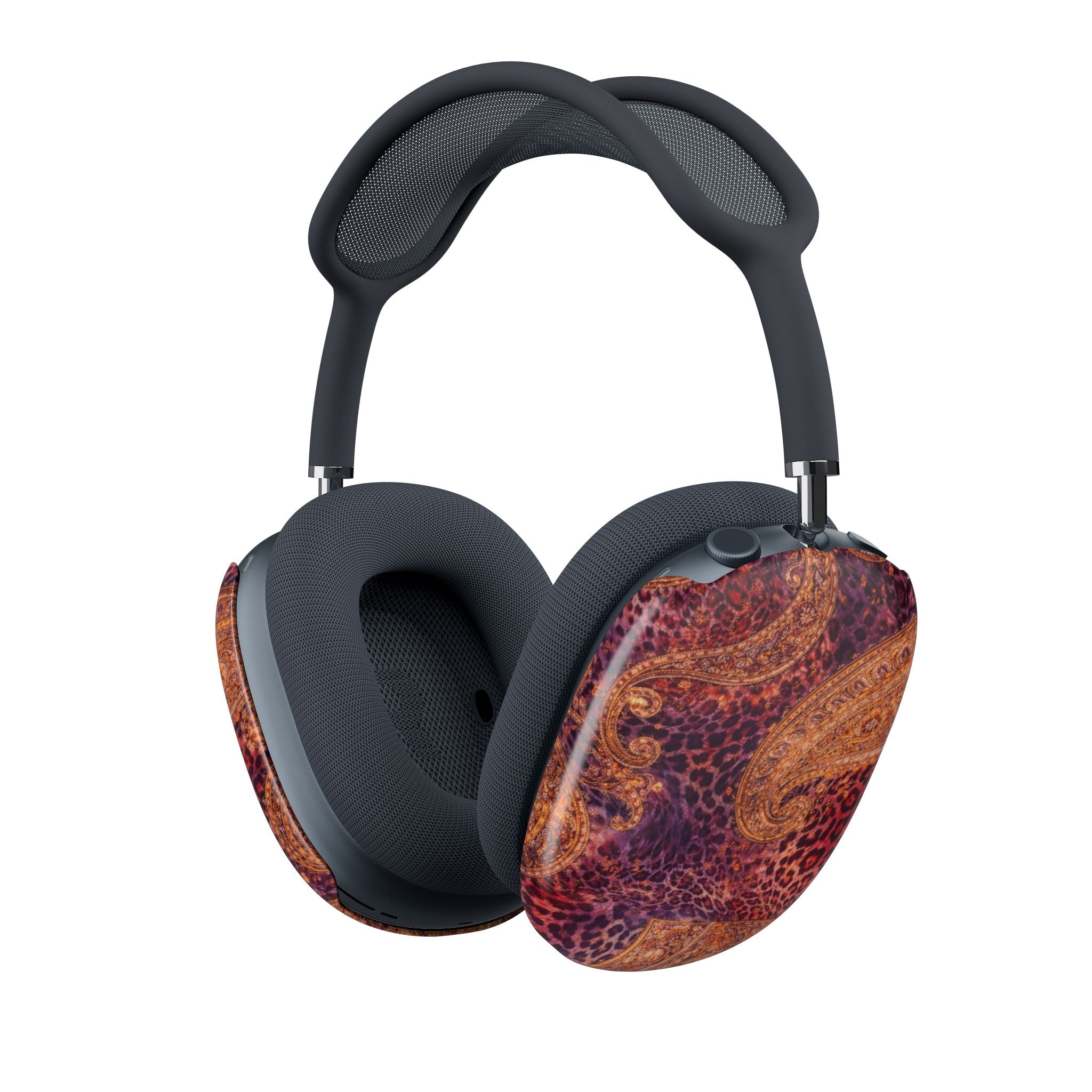 Jacquard & Leopard Print AirPods Max Case