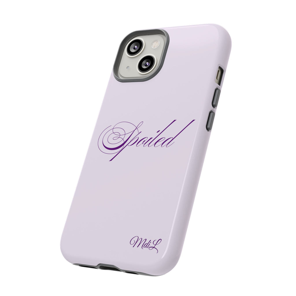 Spoiled iPhone Case
