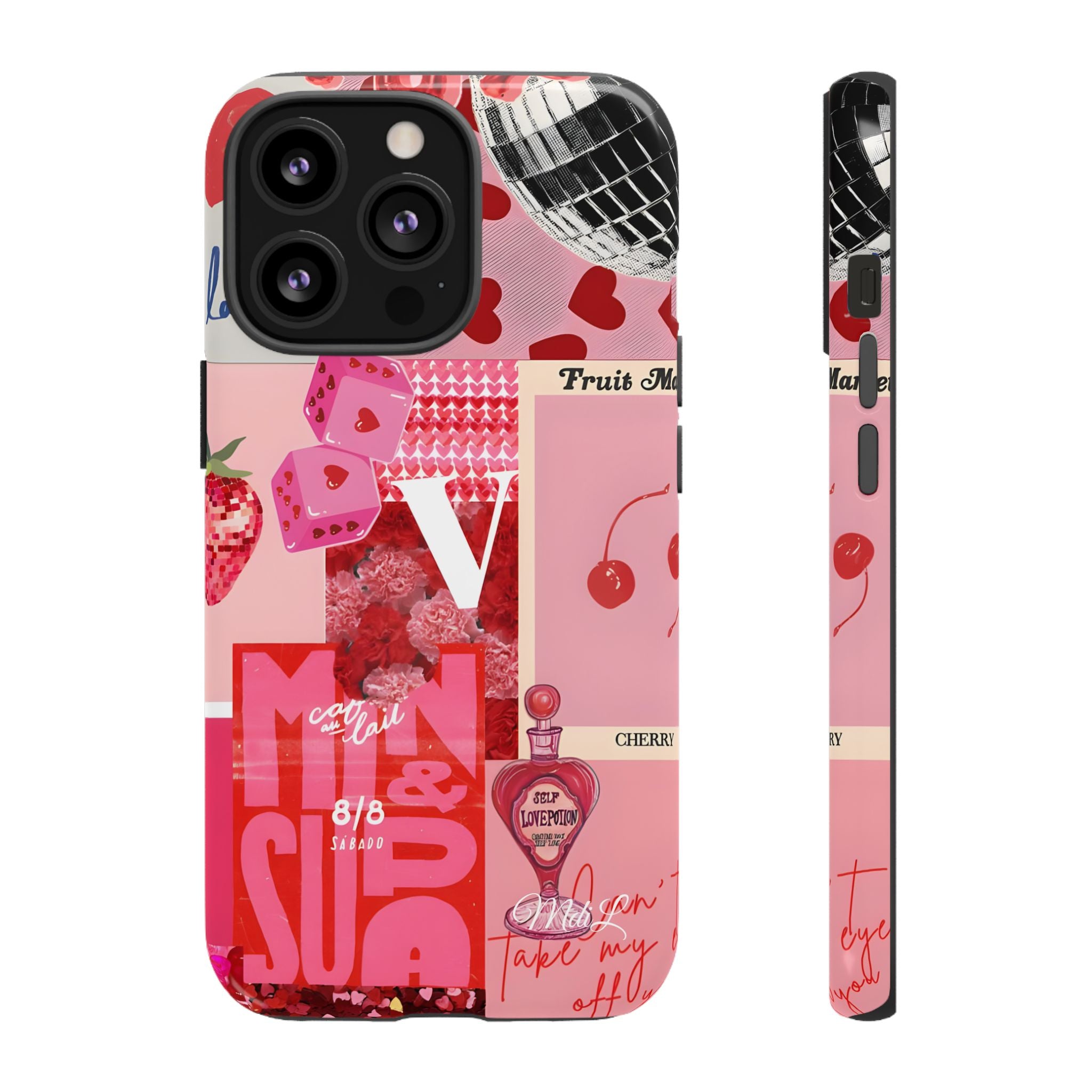 Valentine's Collage | Party - Mare di Luna