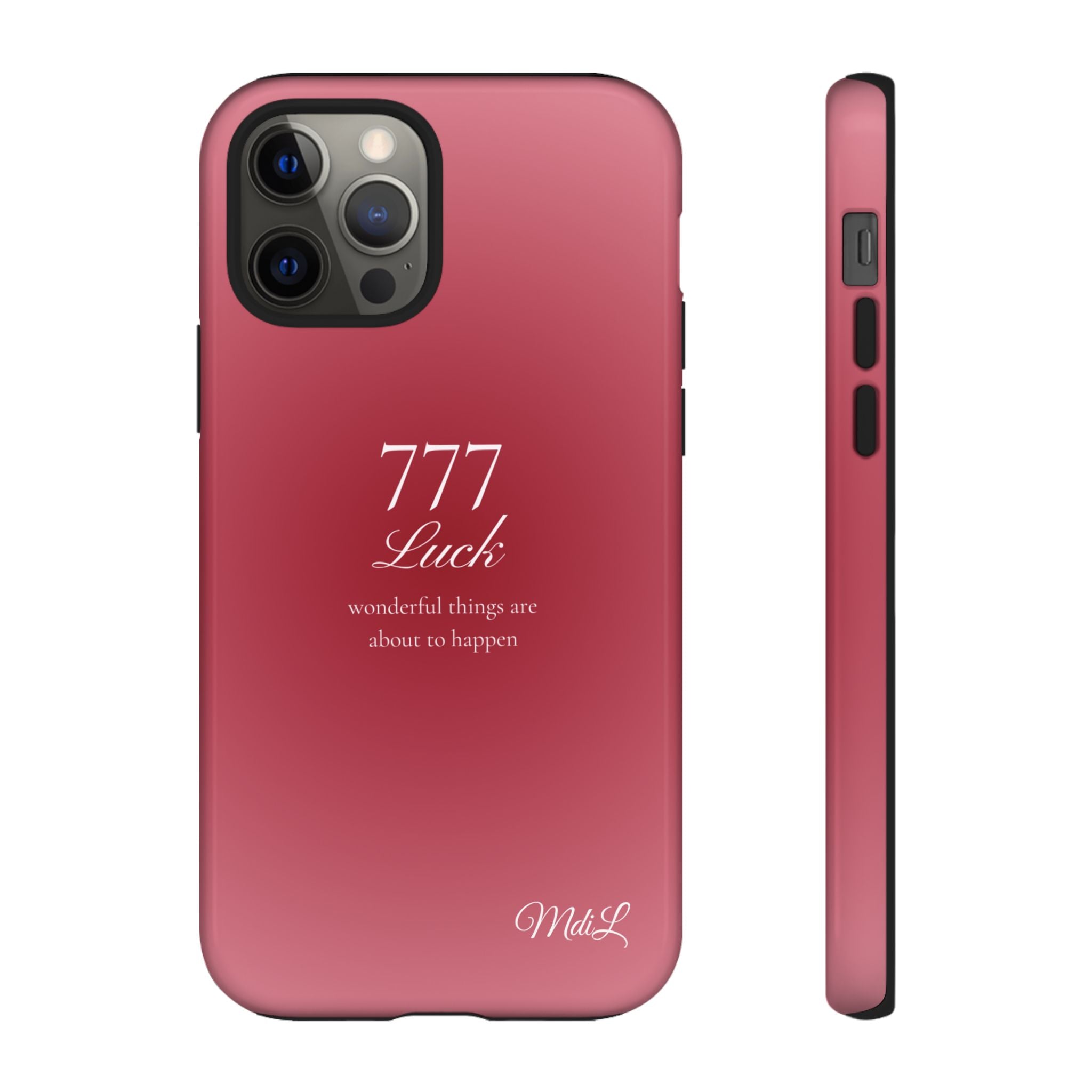 777 Luck iPhone Case