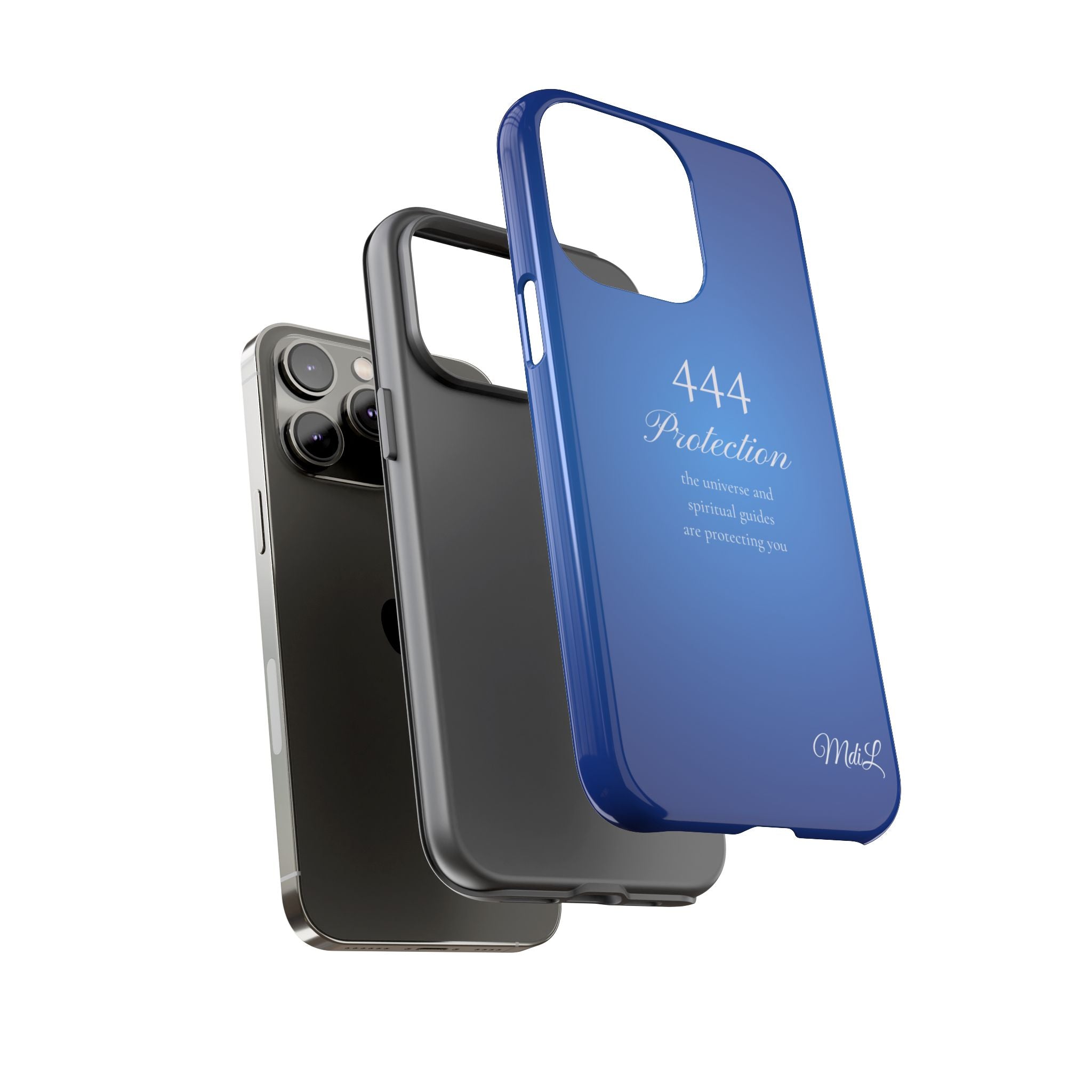 444 Protection iPhone Case
