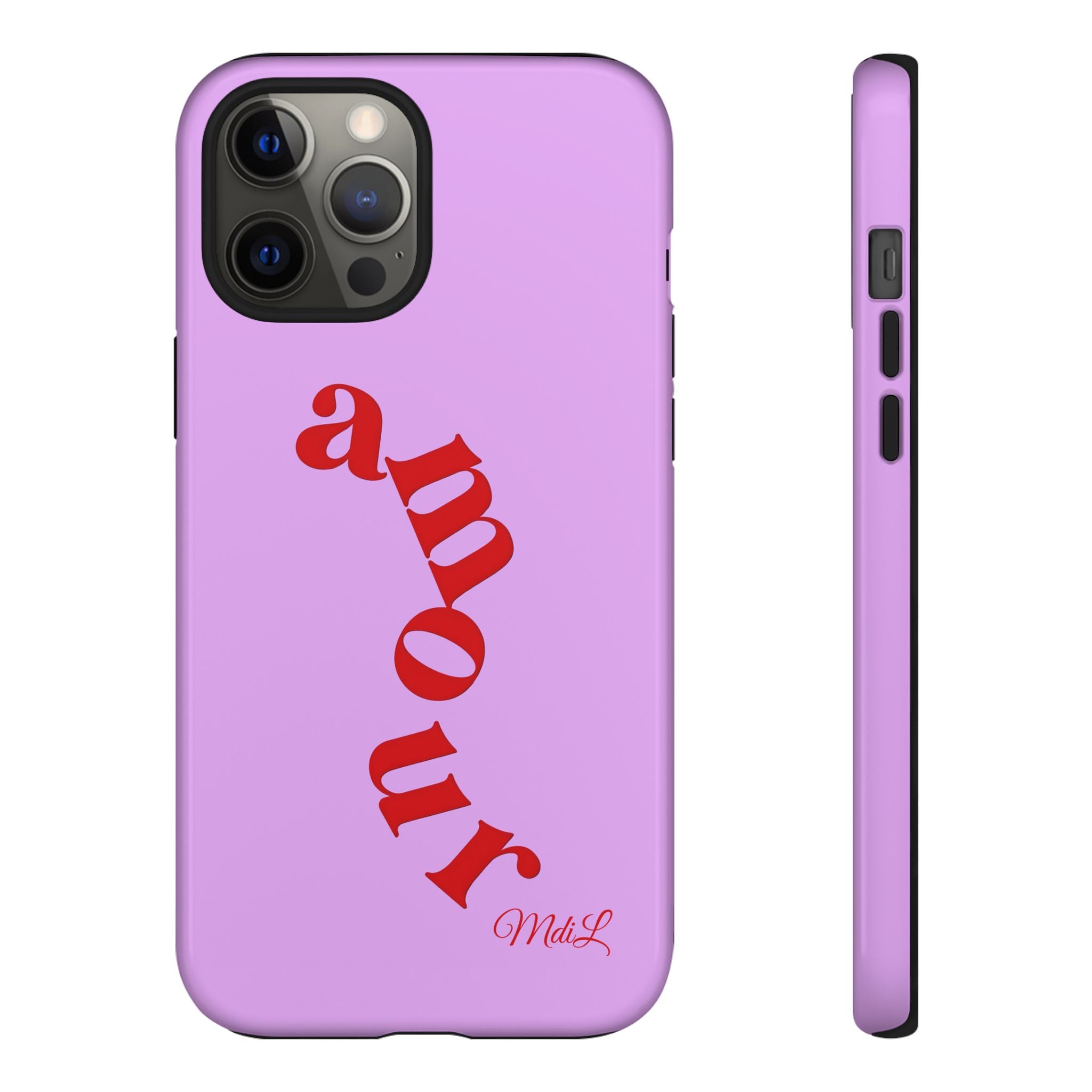 Amour | Red & Lilac - Mare di Luna