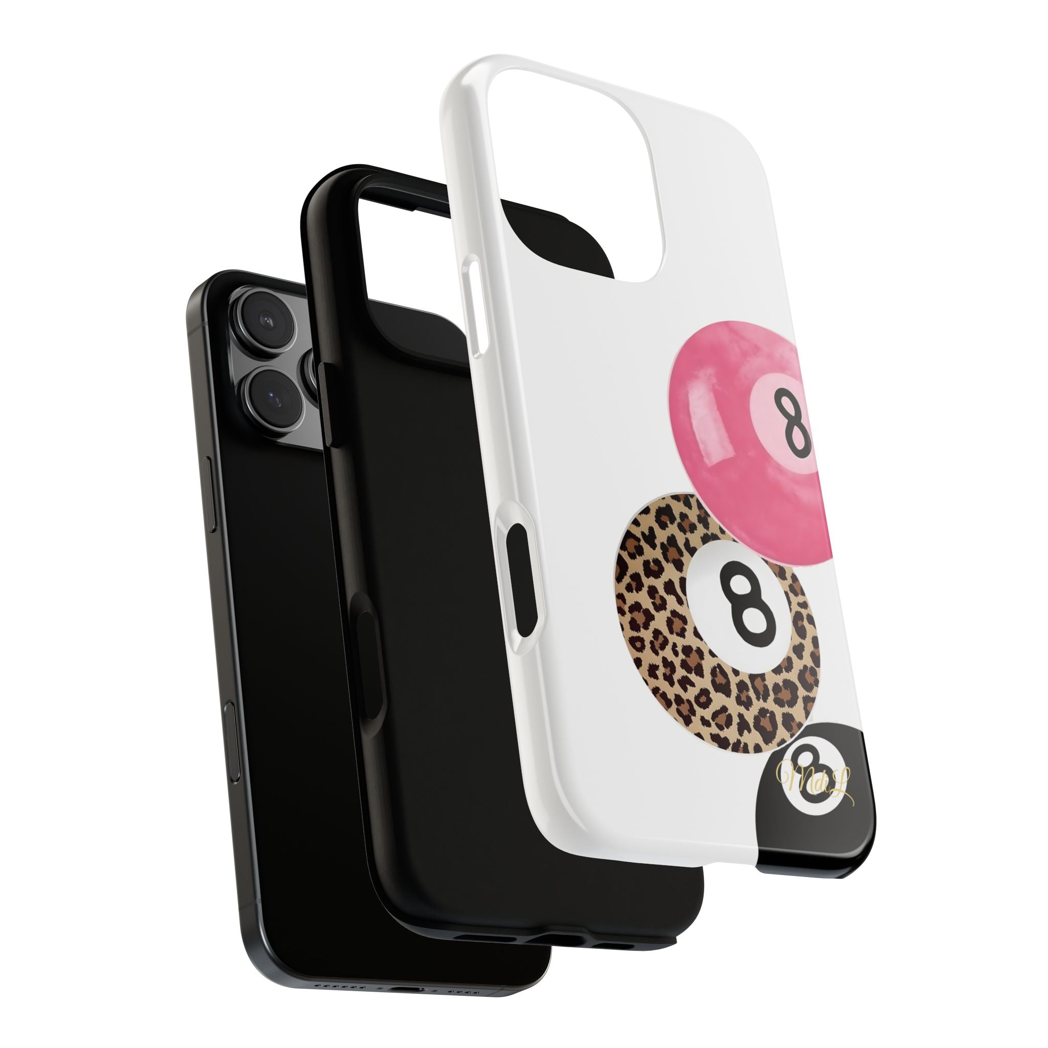 8-Ball | Leopard Pink - Mare di Luna