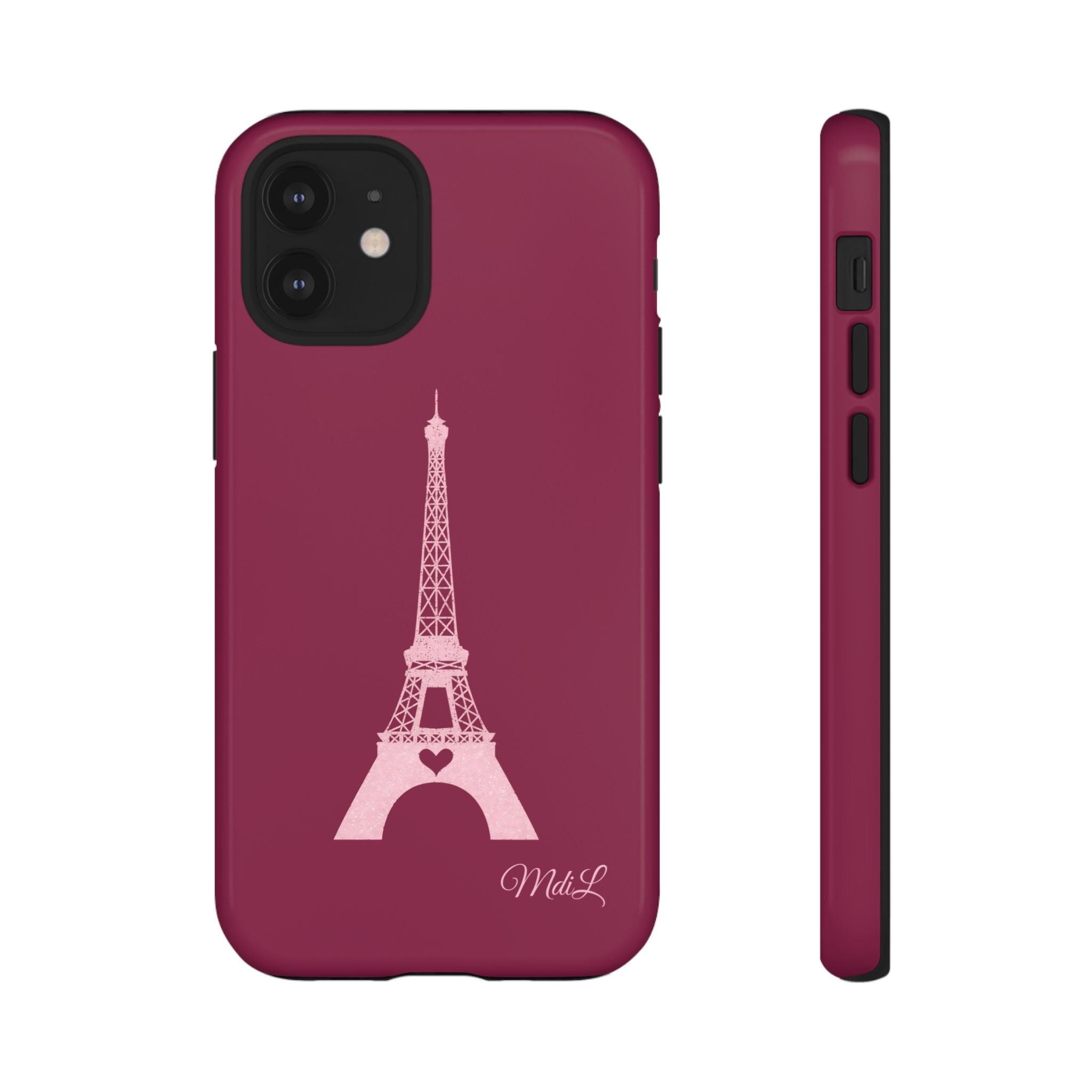Eiffel Tower | Pink & Cherry - Mare di Luna