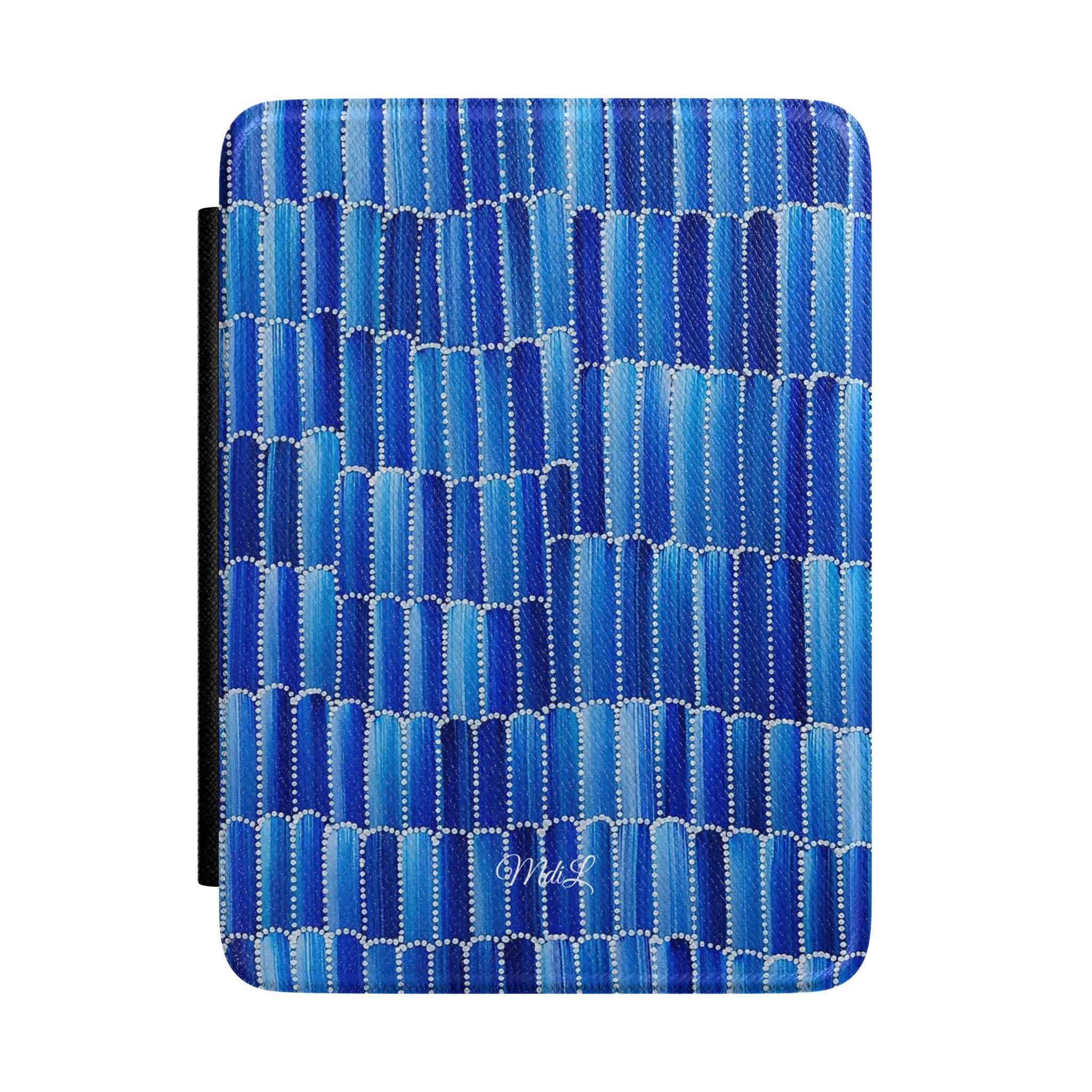 Ocean Mosaic Kindle Case