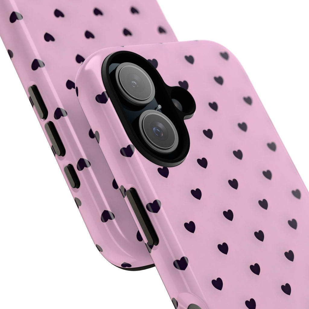 Dotted Hearts | Pink - Mare di Luna