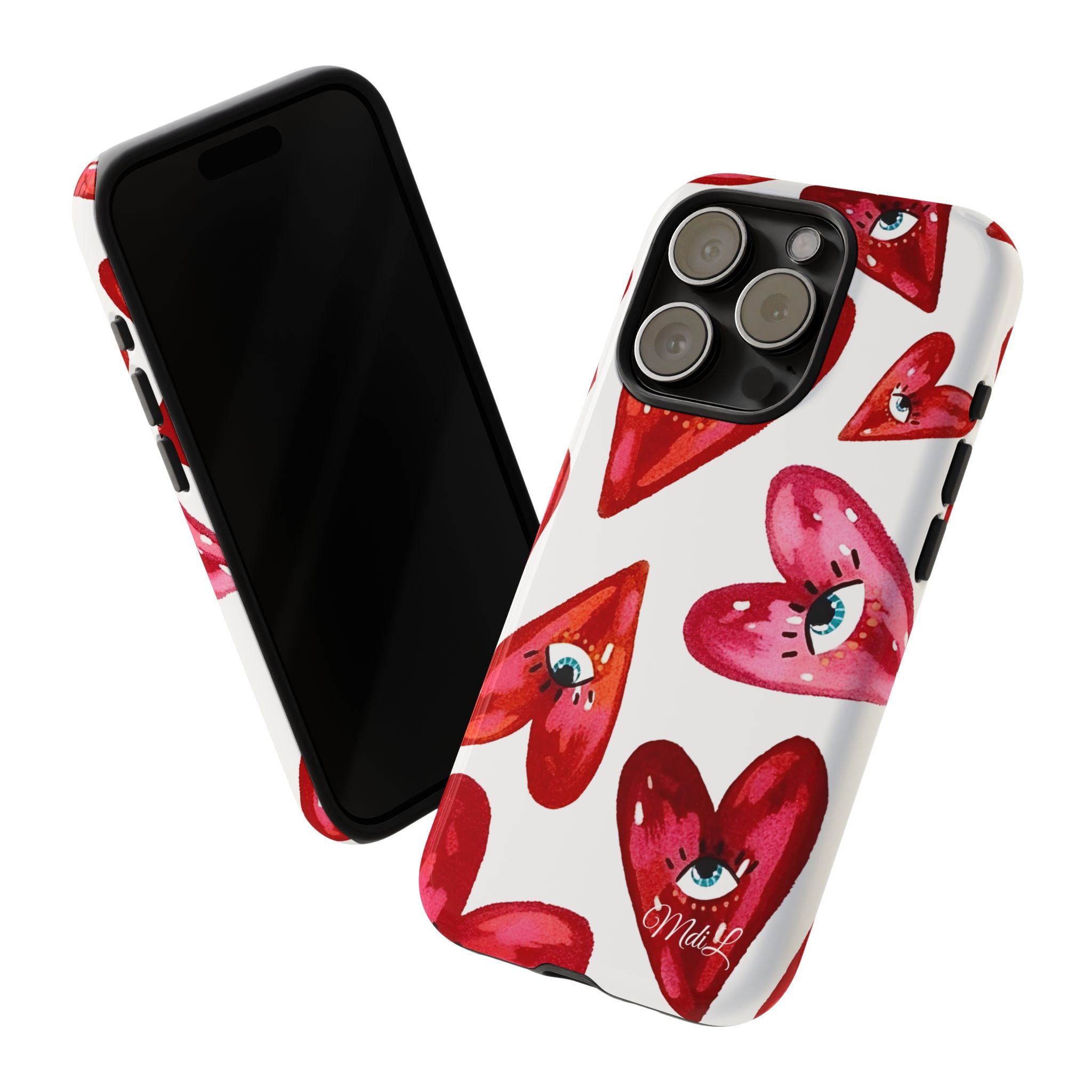 Love Eyes | White - Mare di Luna