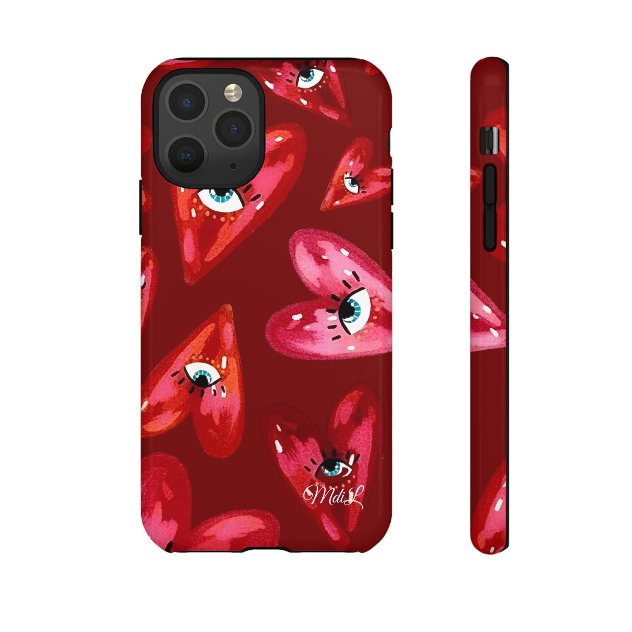 Love Eyes | Red - Mare di Luna