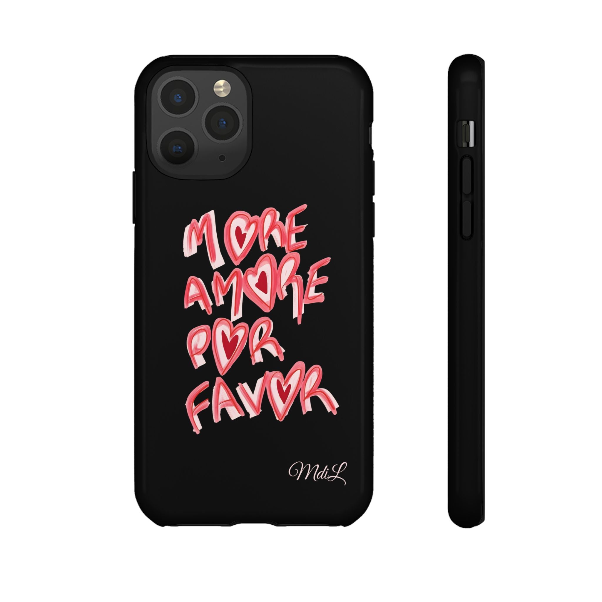 More Amore Por Favor | Black - Mare di Luna