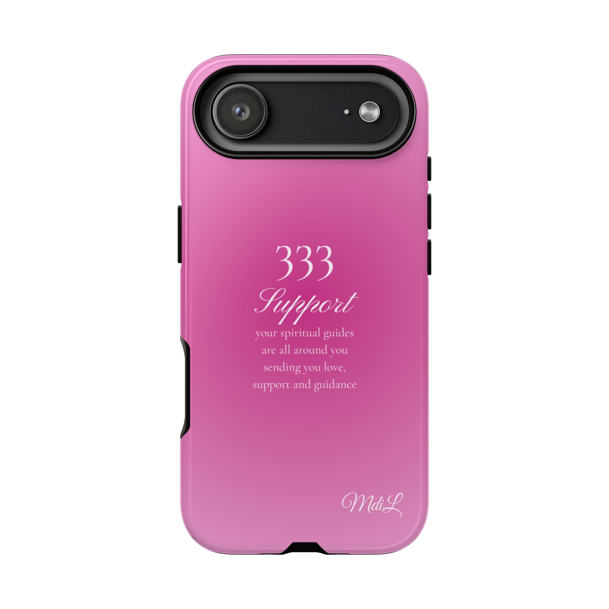 333 Support iPhone Case