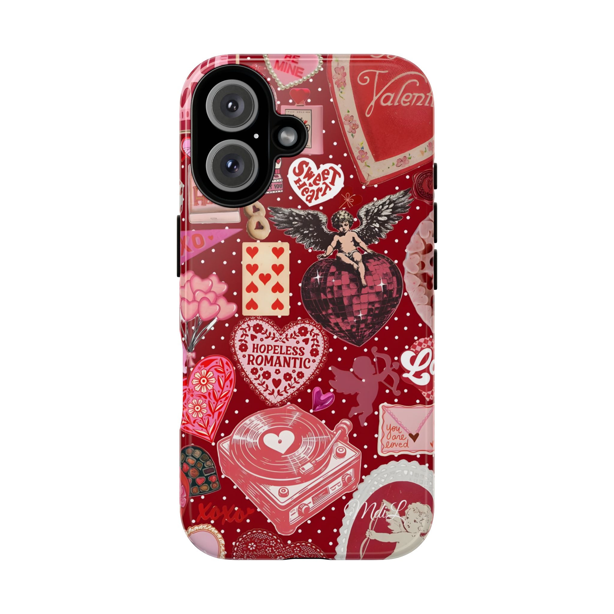 Valentine's Collage | Heart - Mare di Luna