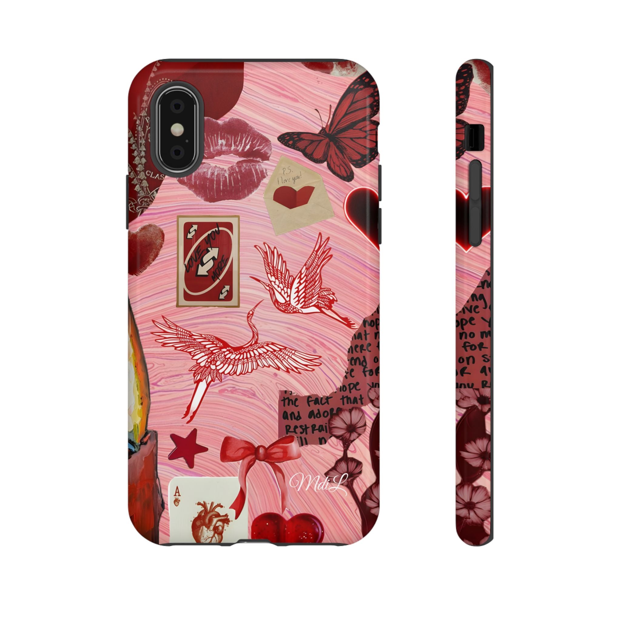 Valentine's Collage | Vintage - Mare di Luna