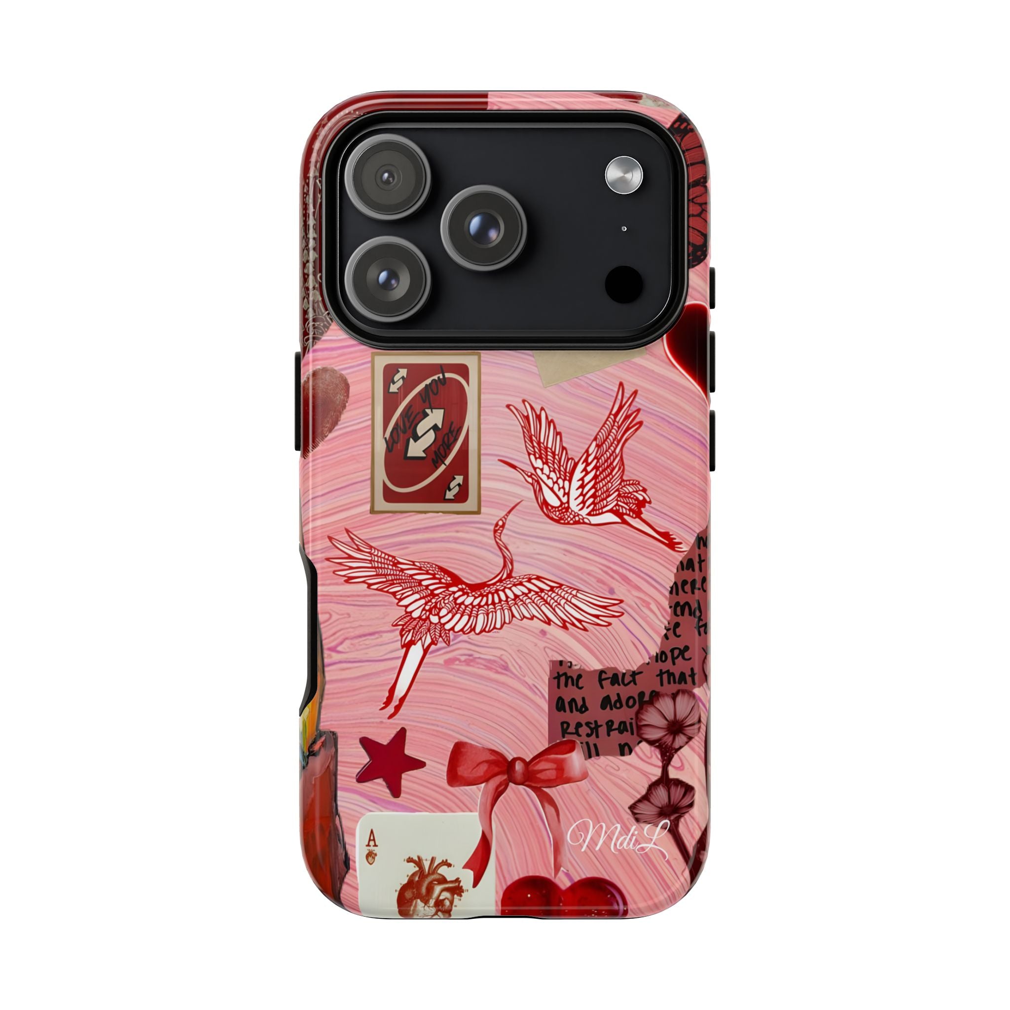 Valentine's Collage | Vintage - Mare di Luna