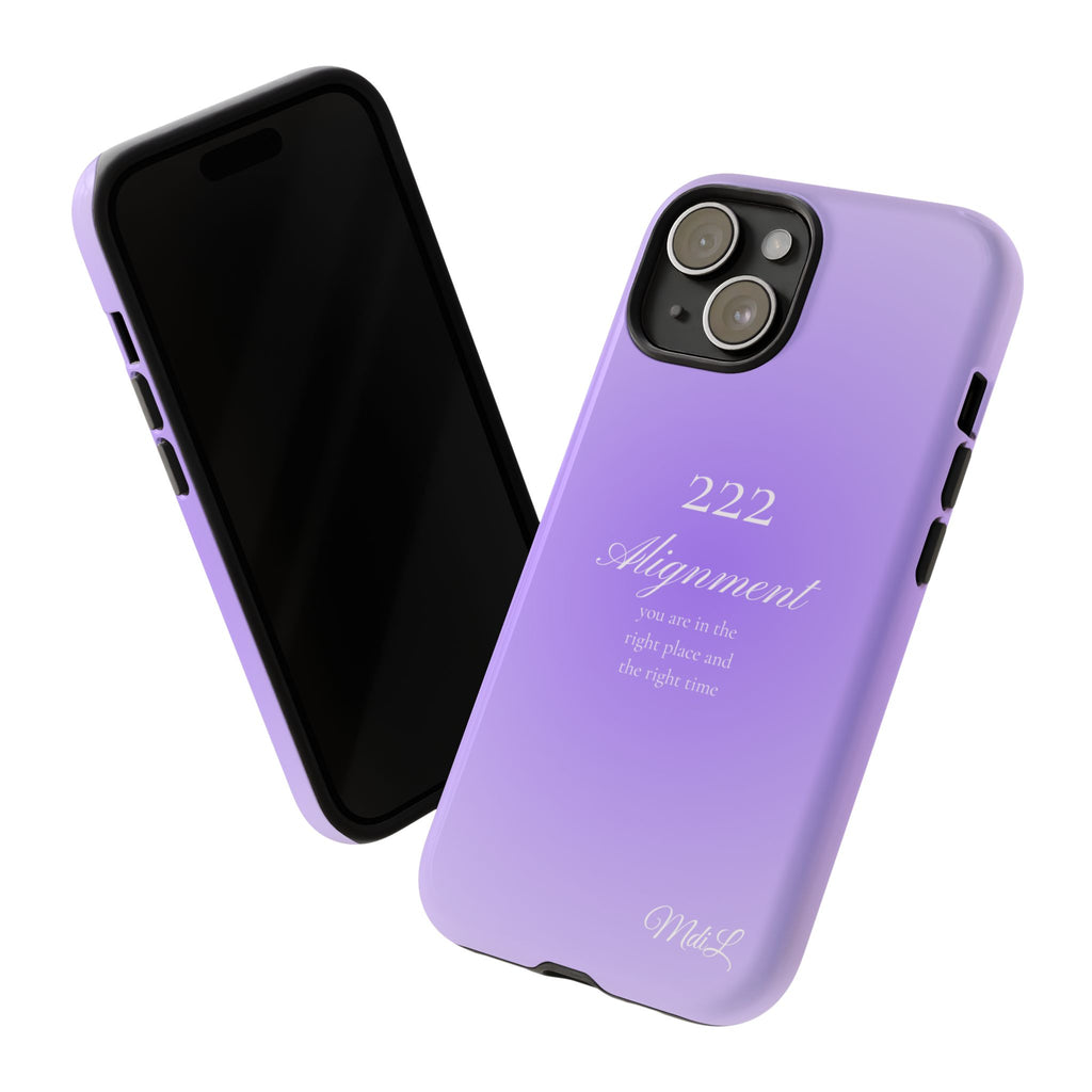 222 Alignment iPhone Case