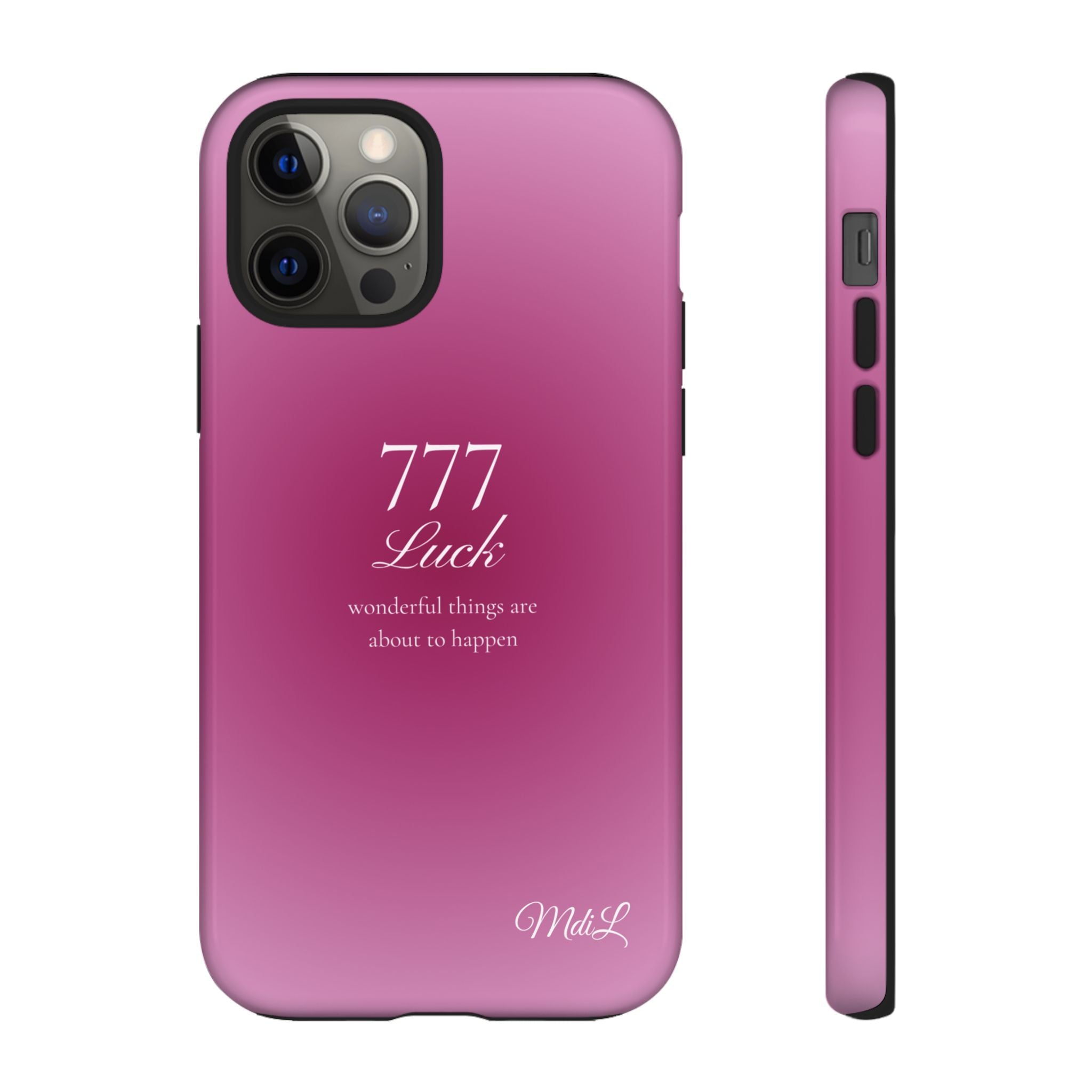 777 Luck iPhone Case