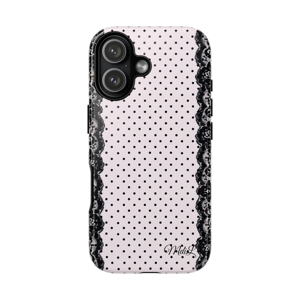 Dotted Lace | Pink - Mare di Luna