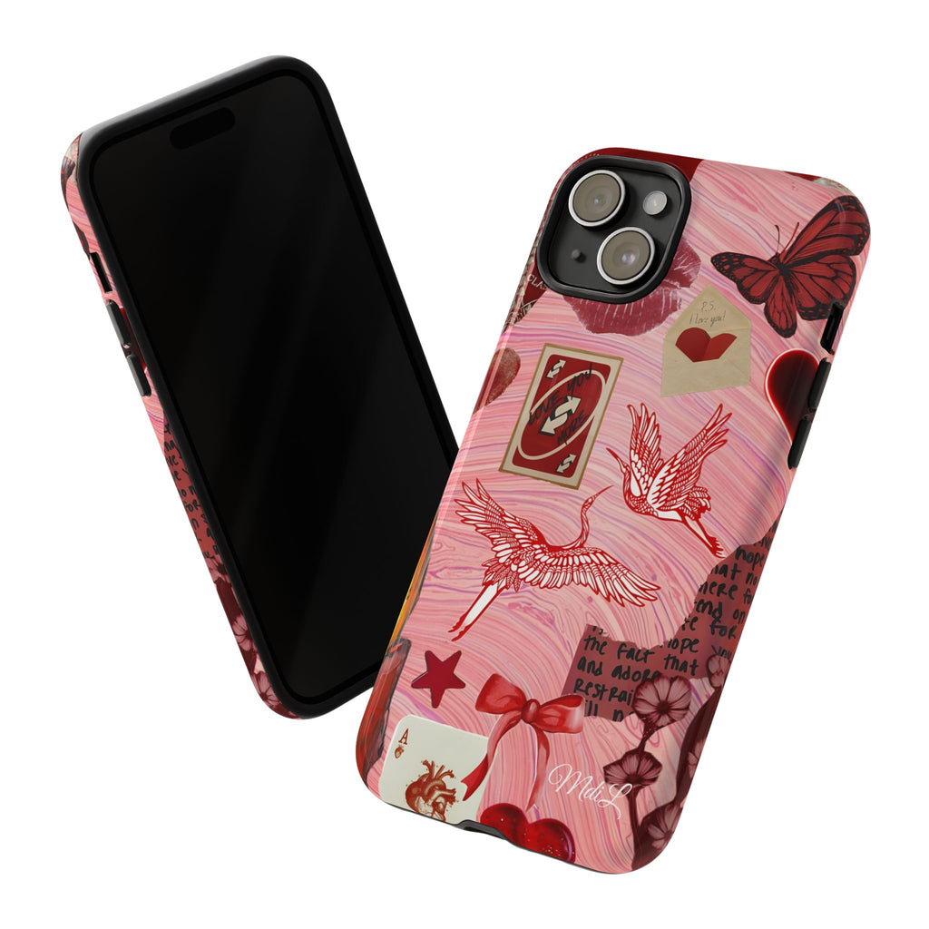 Valentine's Collage | Vintage - Mare di Luna