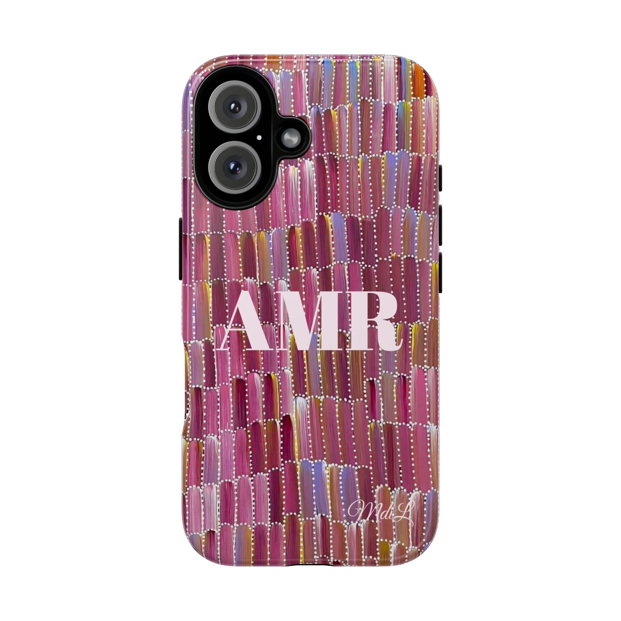 Pink Mosaic Personalized
