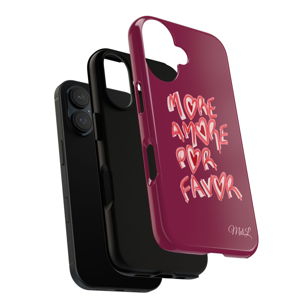More Amore Por Favor | Cherry Pink - Mare di Luna