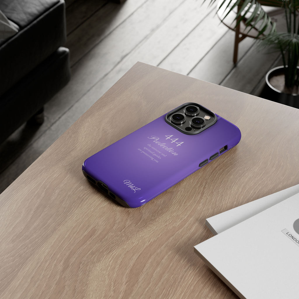444 Protection iPhone Case