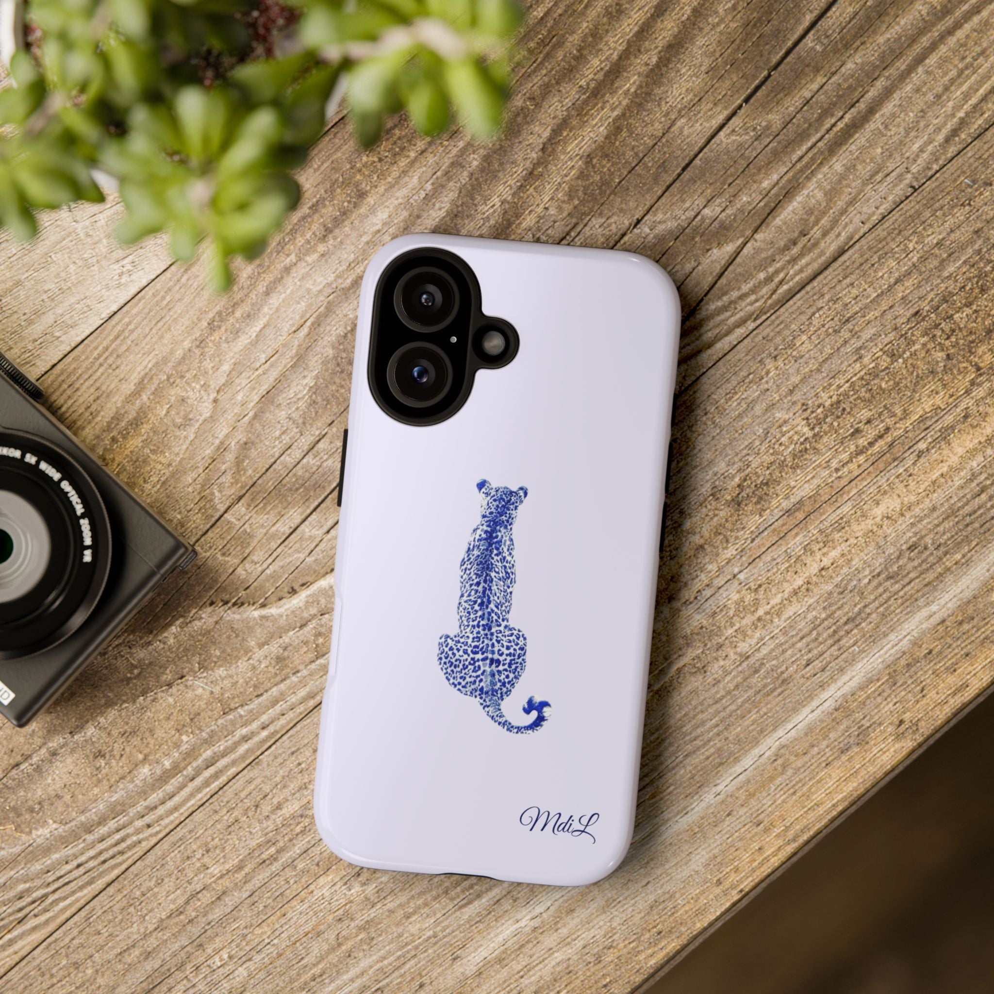 Leopard | Blue