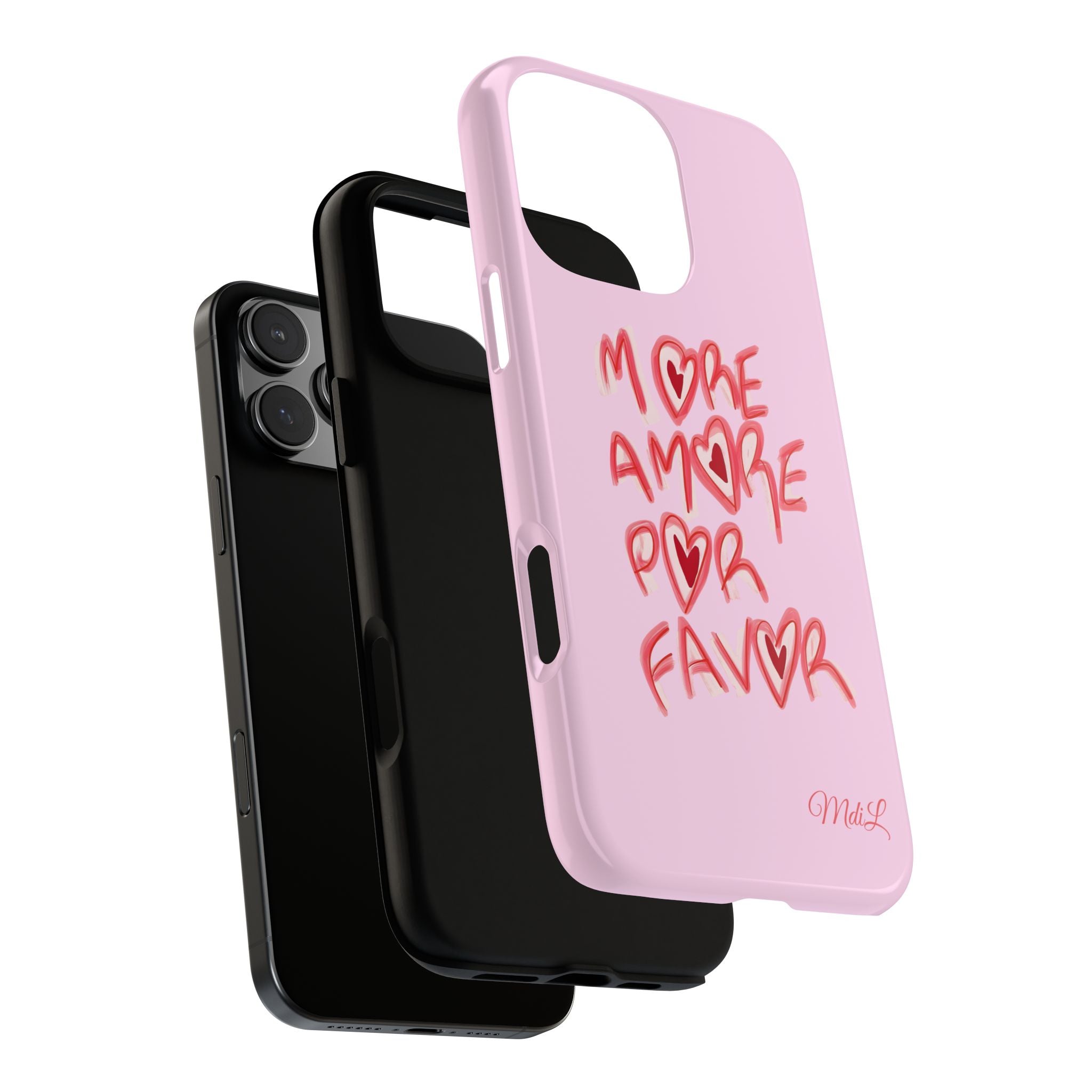 More Amore Por Favor | Baby Pink - Mare di Luna