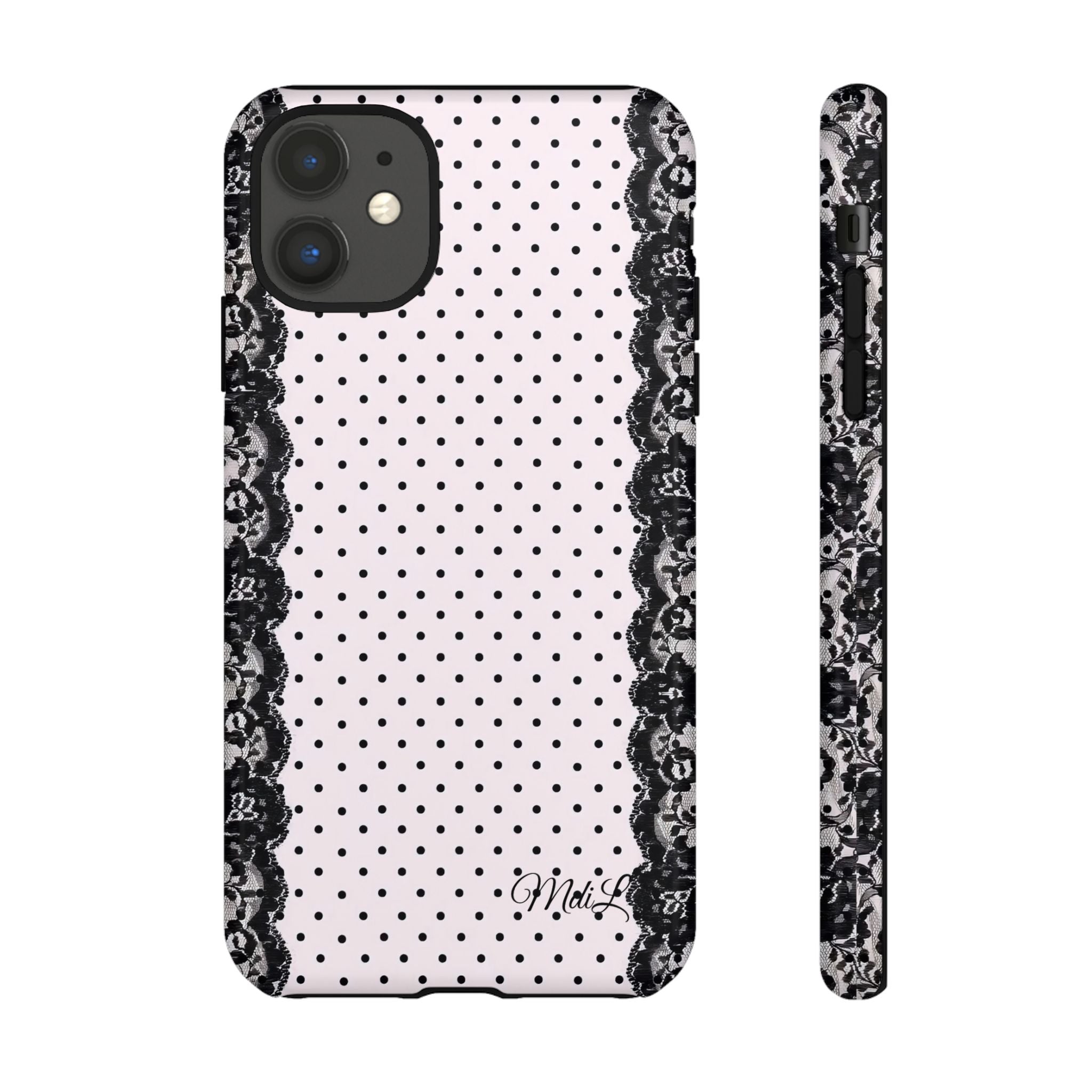 Dotted Lace | Pink - Mare di Luna