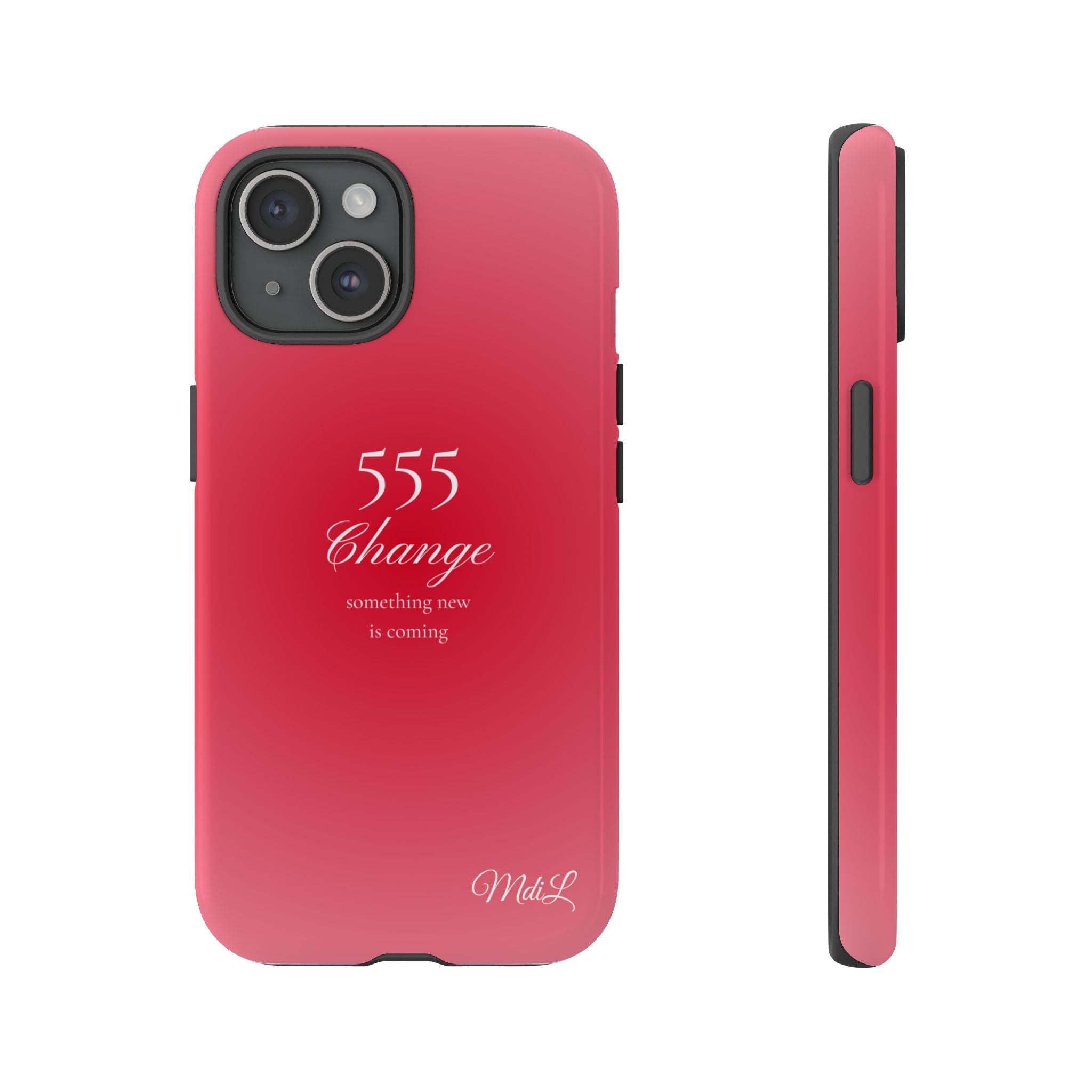 555 Change iPhone Case