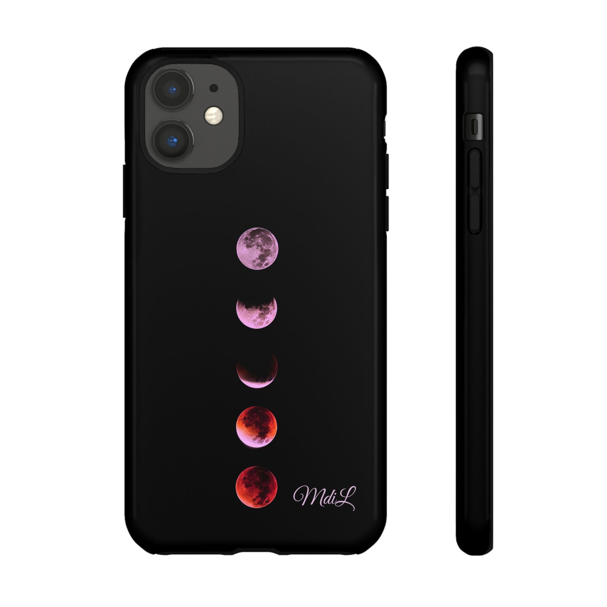Pink Moons iPhone Case