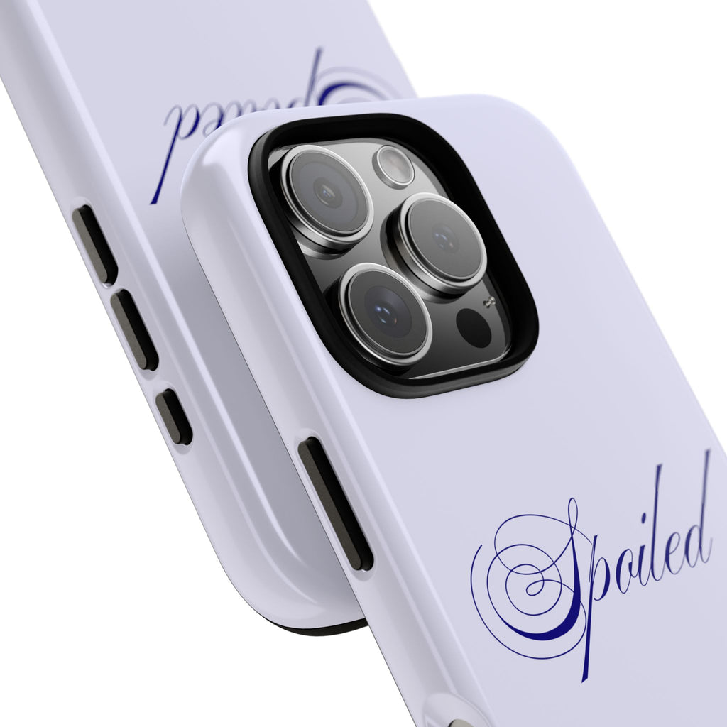 Spoiled iPhone Case