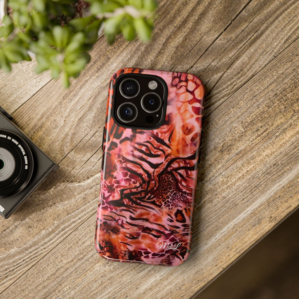 Animal Print | Coral