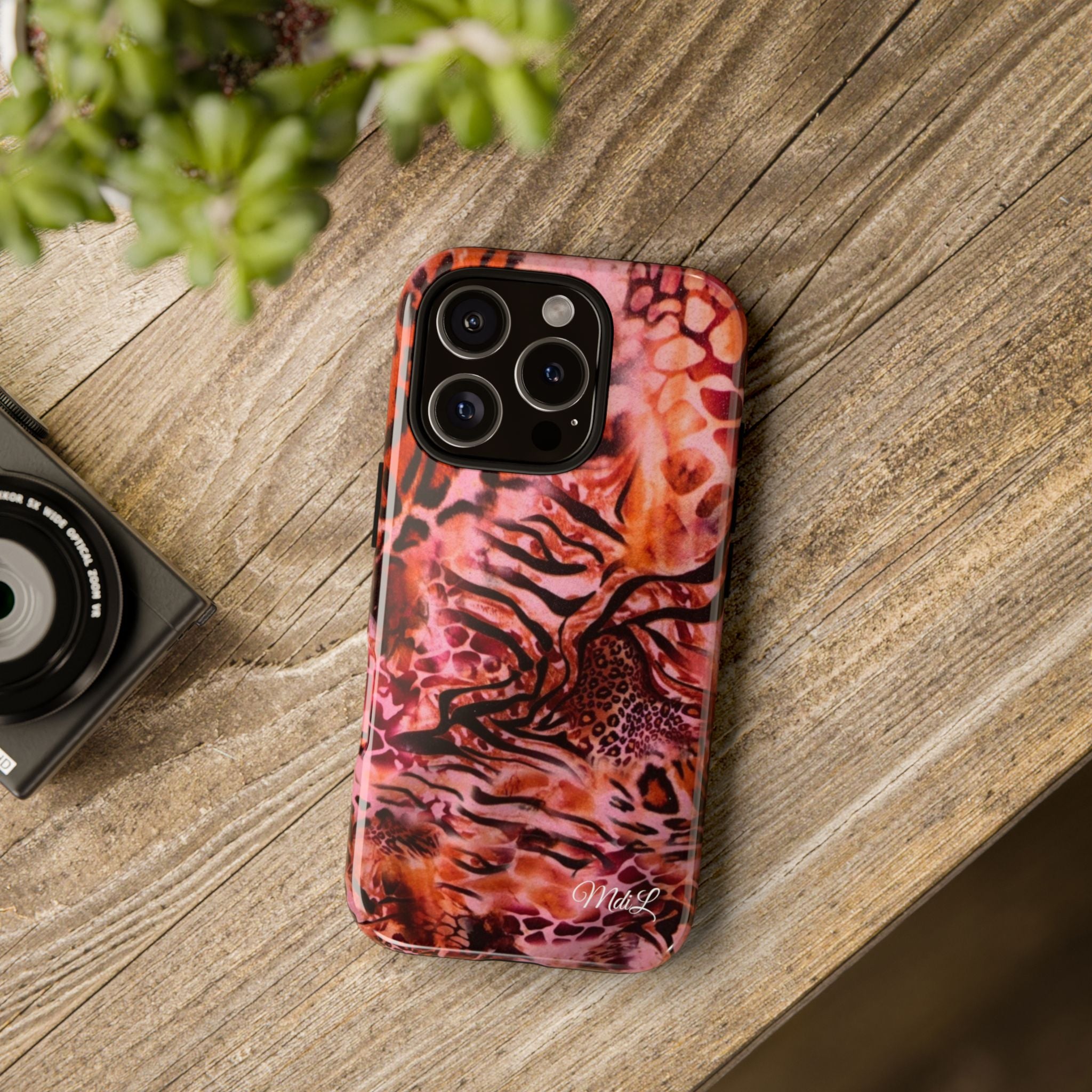 Animal Print | Coral