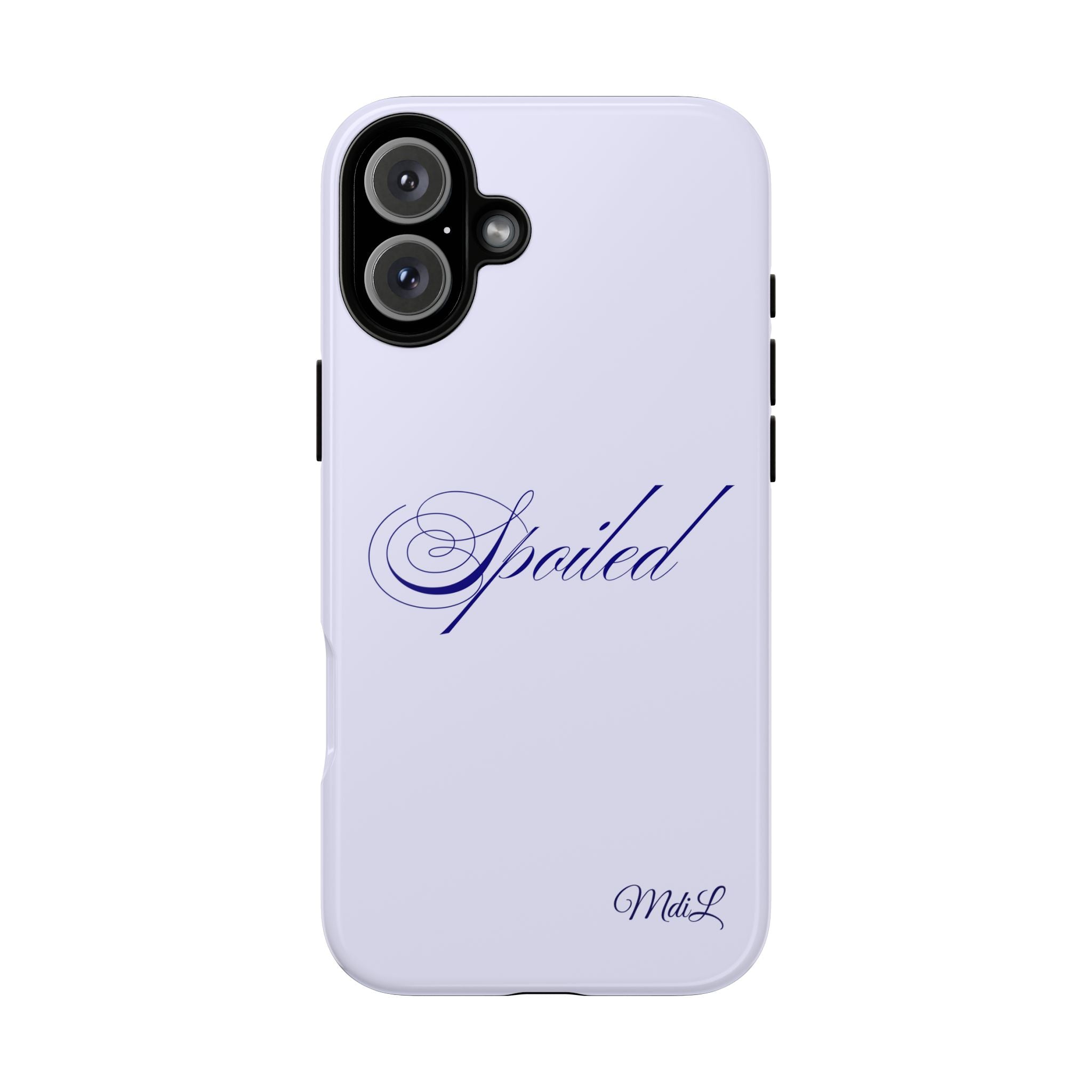 Spoiled iPhone Case