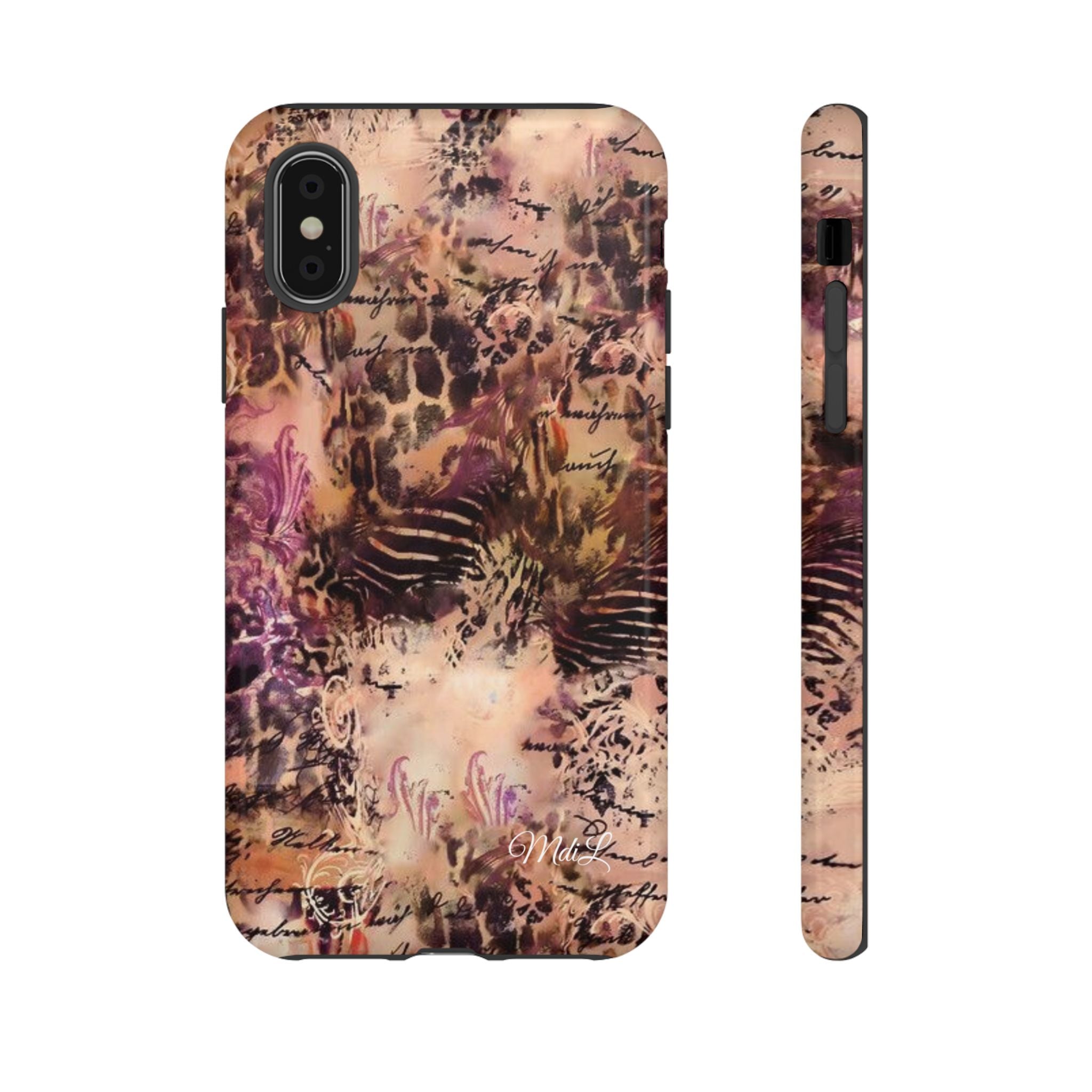 Vintage Leopard Notes