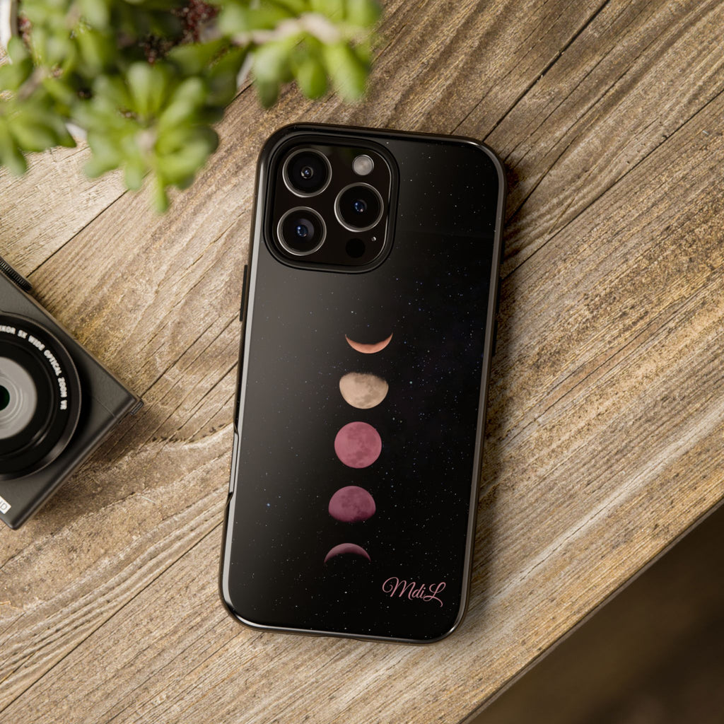 Lune Rose iPhone Case