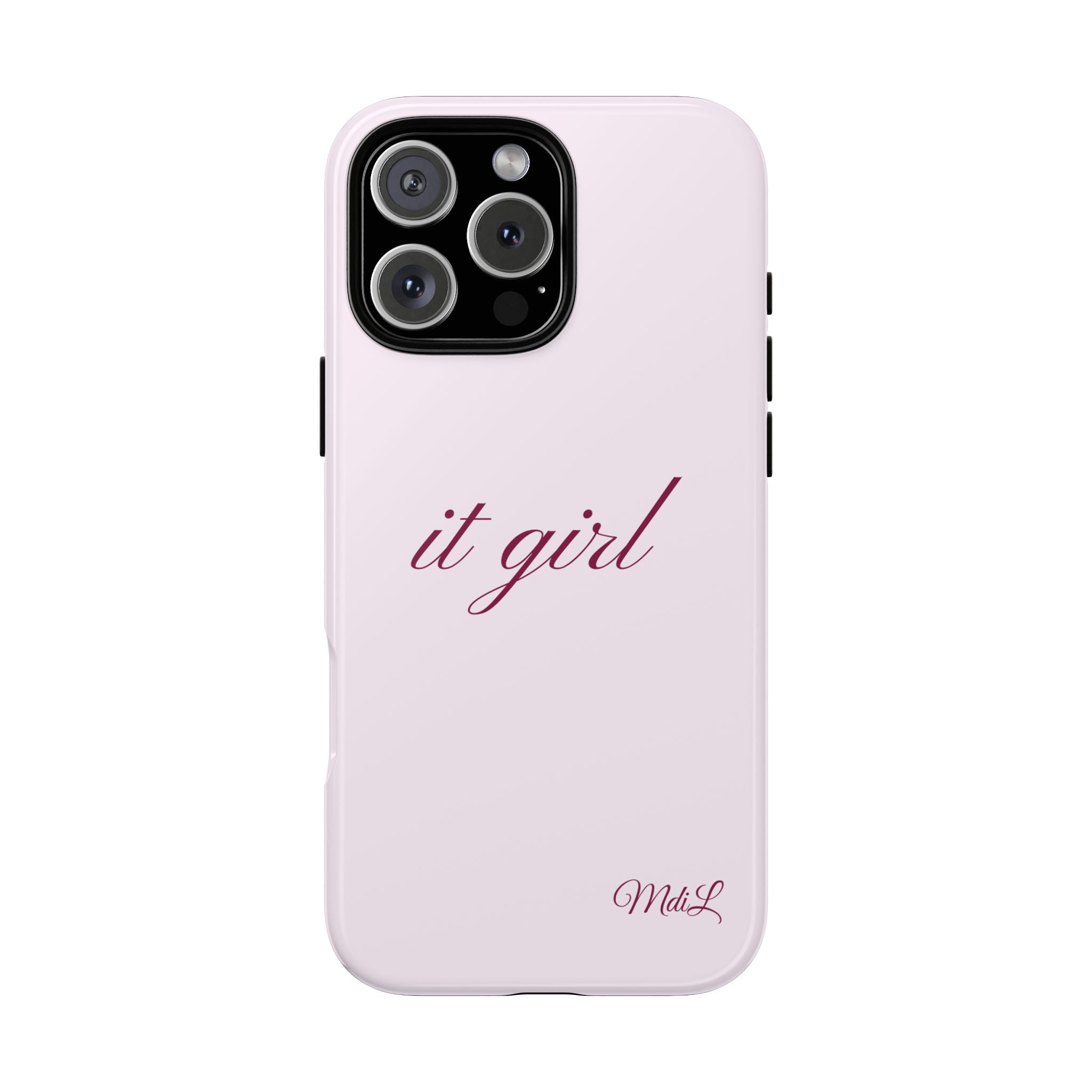 It girl iPhone Case