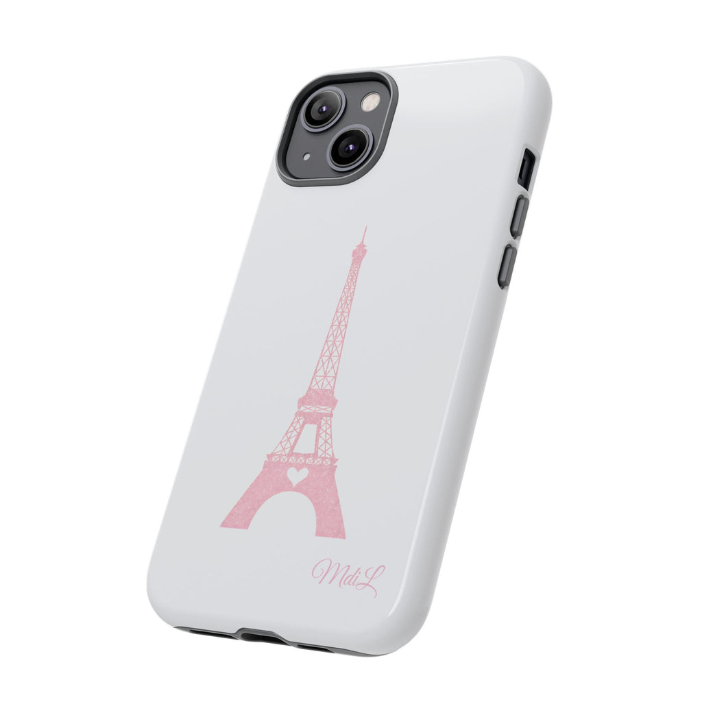 Eiffel Tower | Pink & White - Mare di Luna