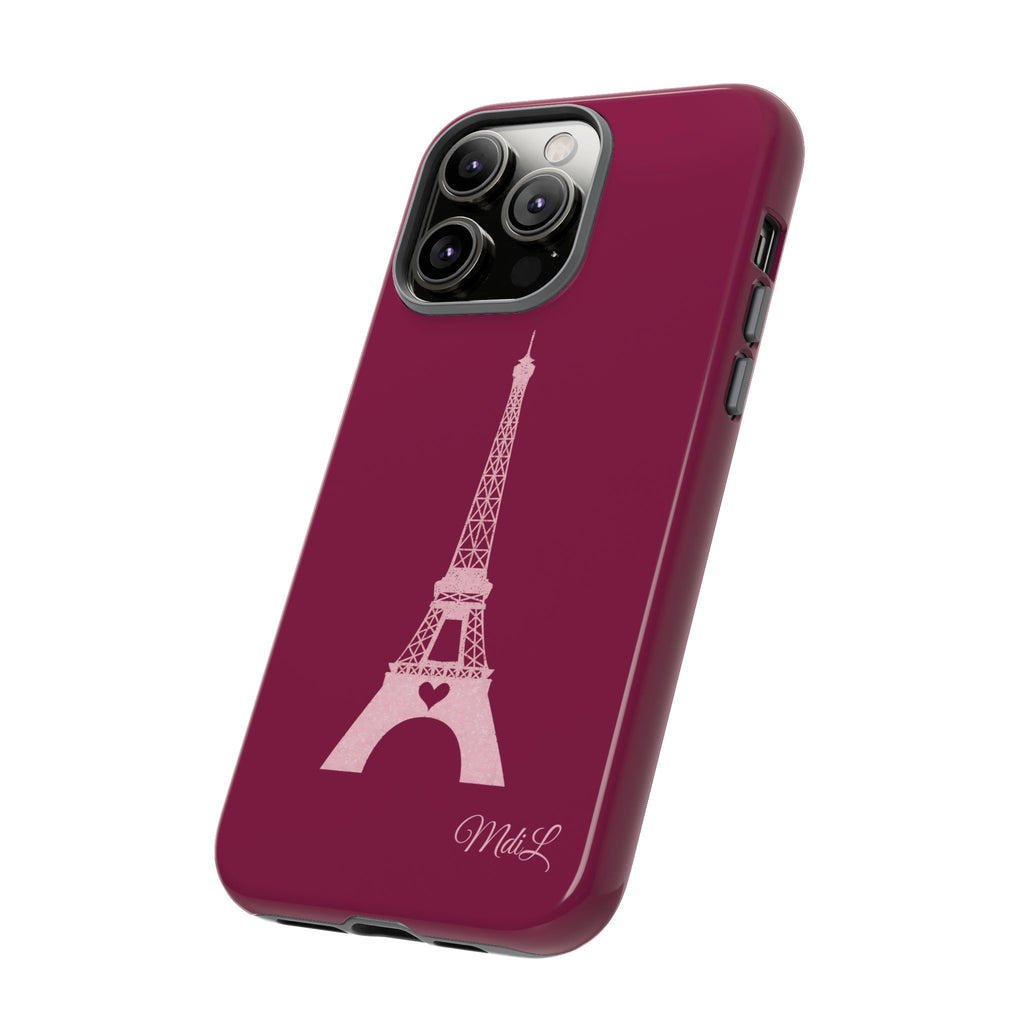 Eiffel Tower | Pink & Cherry - Mare di Luna