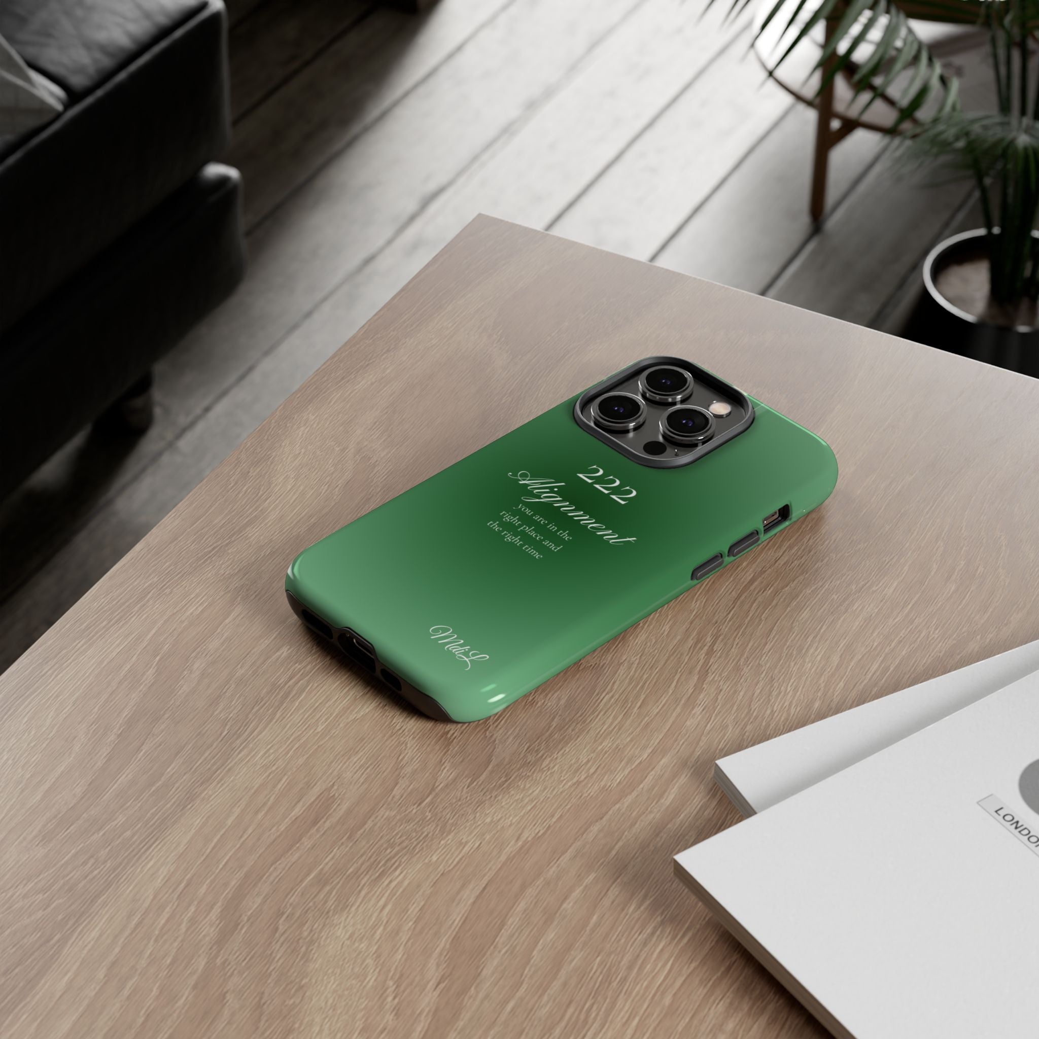 222 Alignment iPhone Case