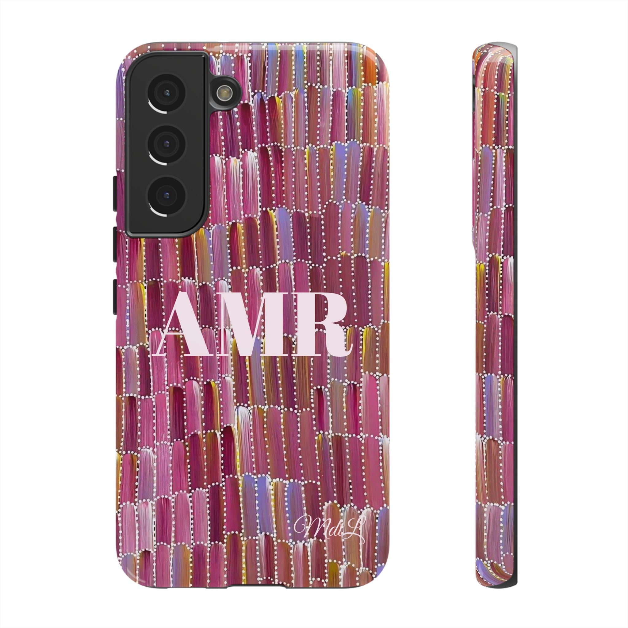 Pink Mosaic Personalized