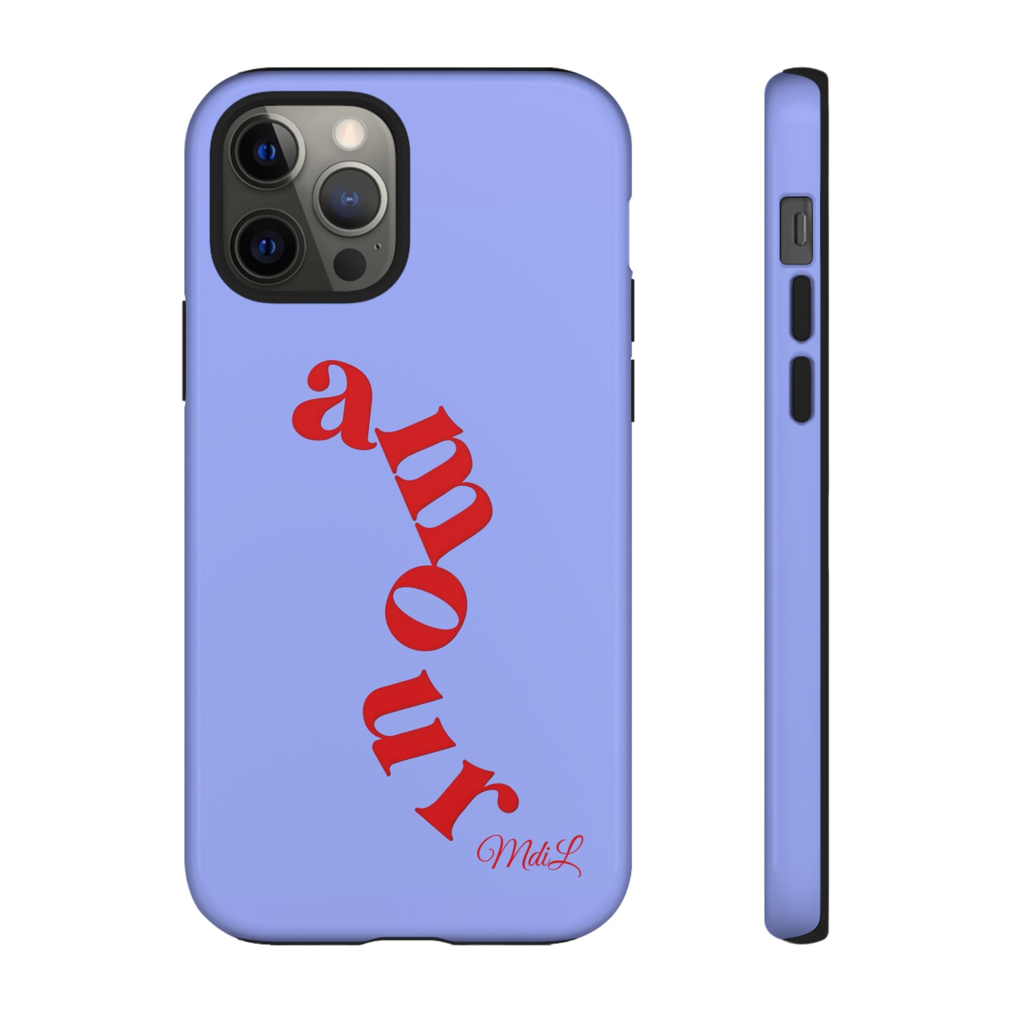 Amour | Red & Lavender Blue - Mare di Luna